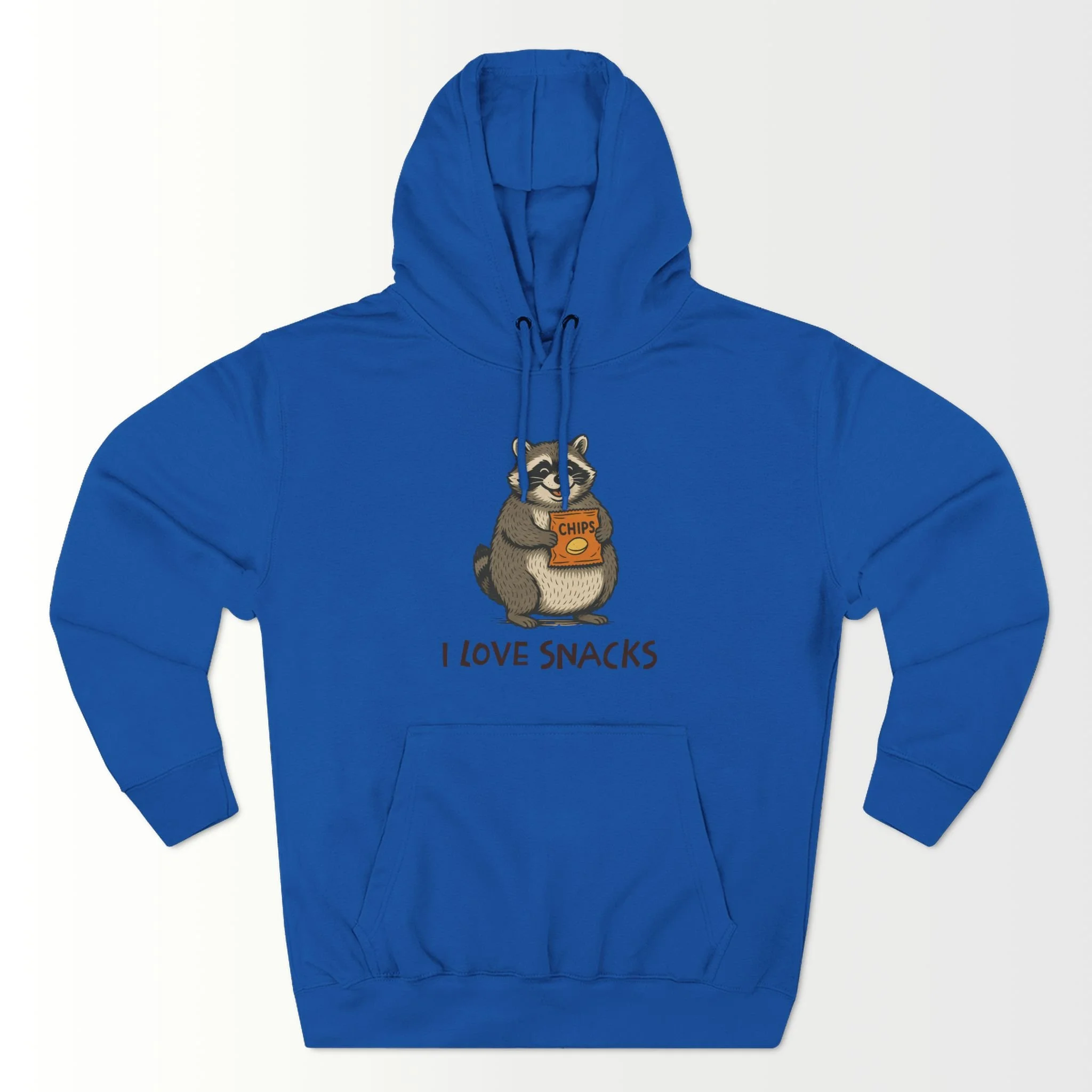 I Love Snacks Hoodie