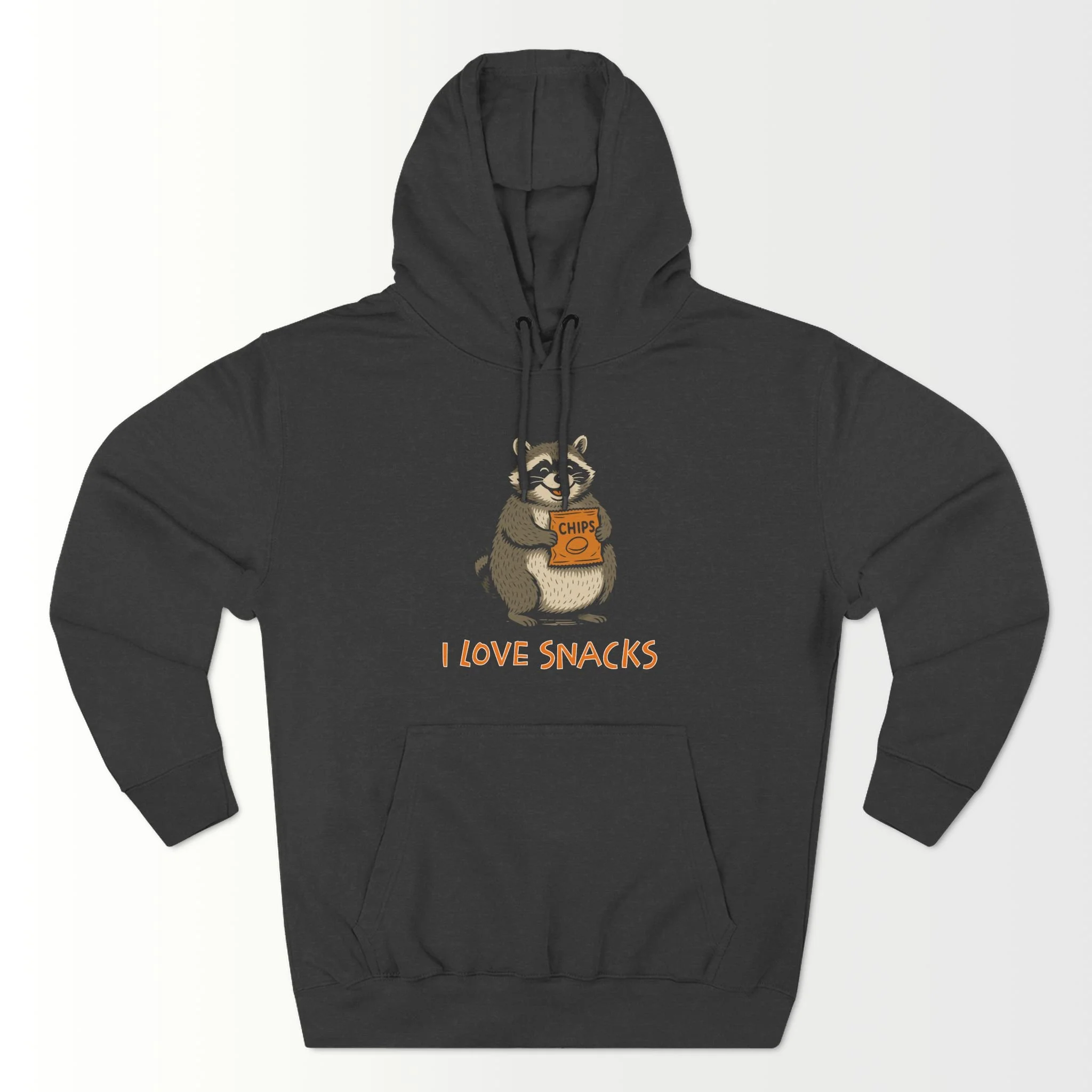 I Love Snacks Hoodie