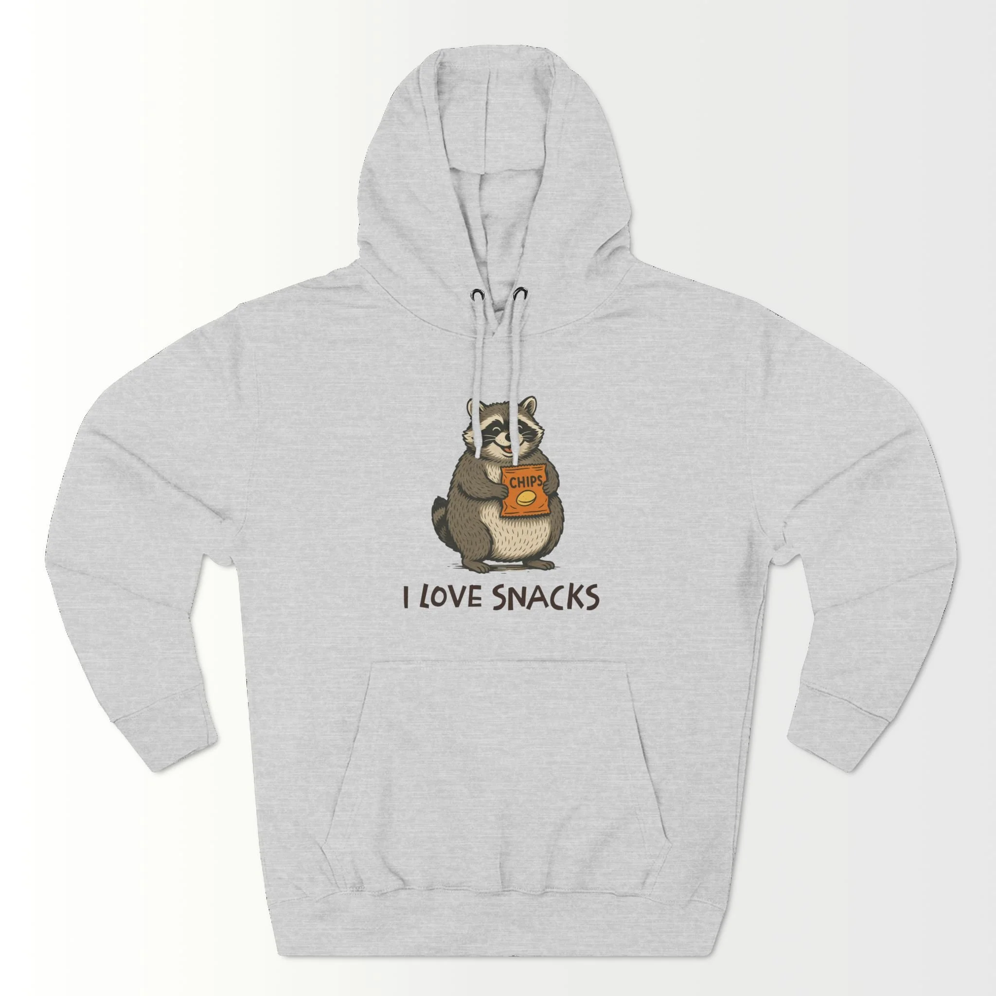 I Love Snacks Hoodie