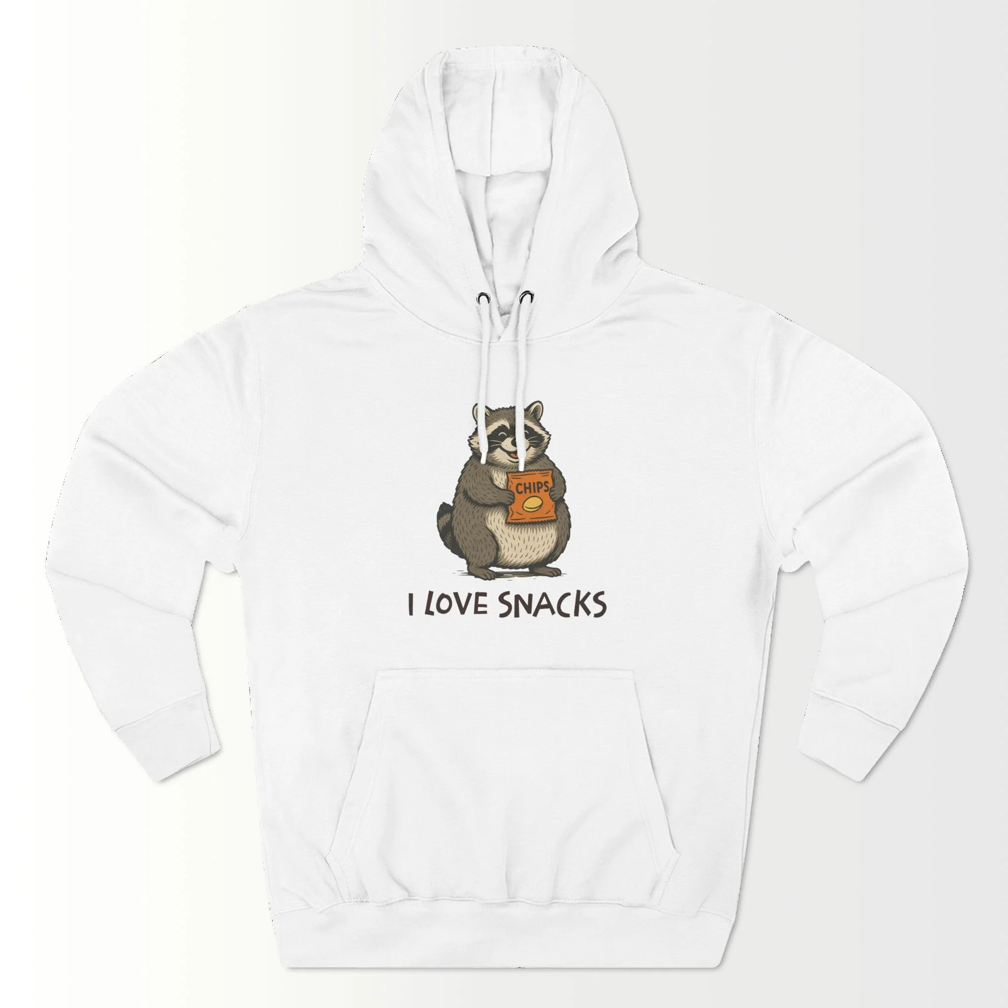 I Love Snacks Hoodie