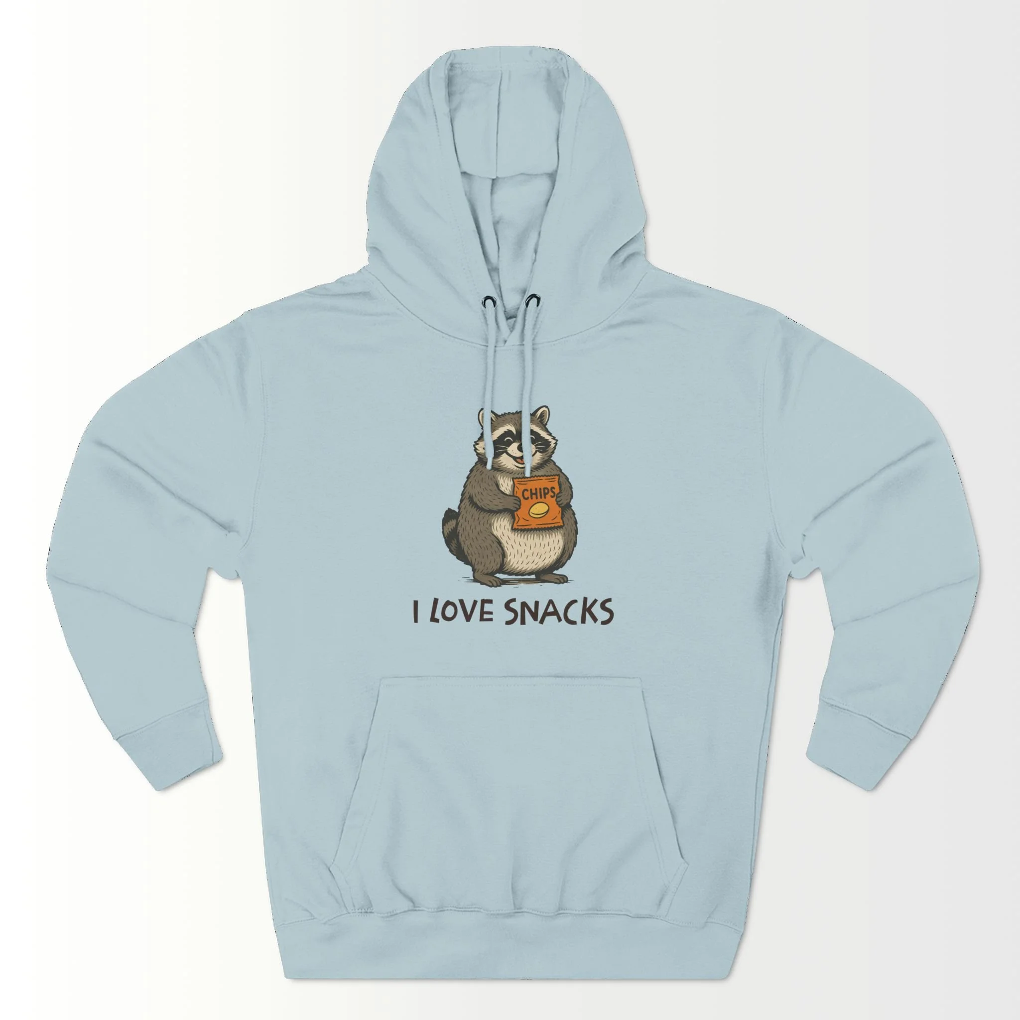 I Love Snacks Hoodie