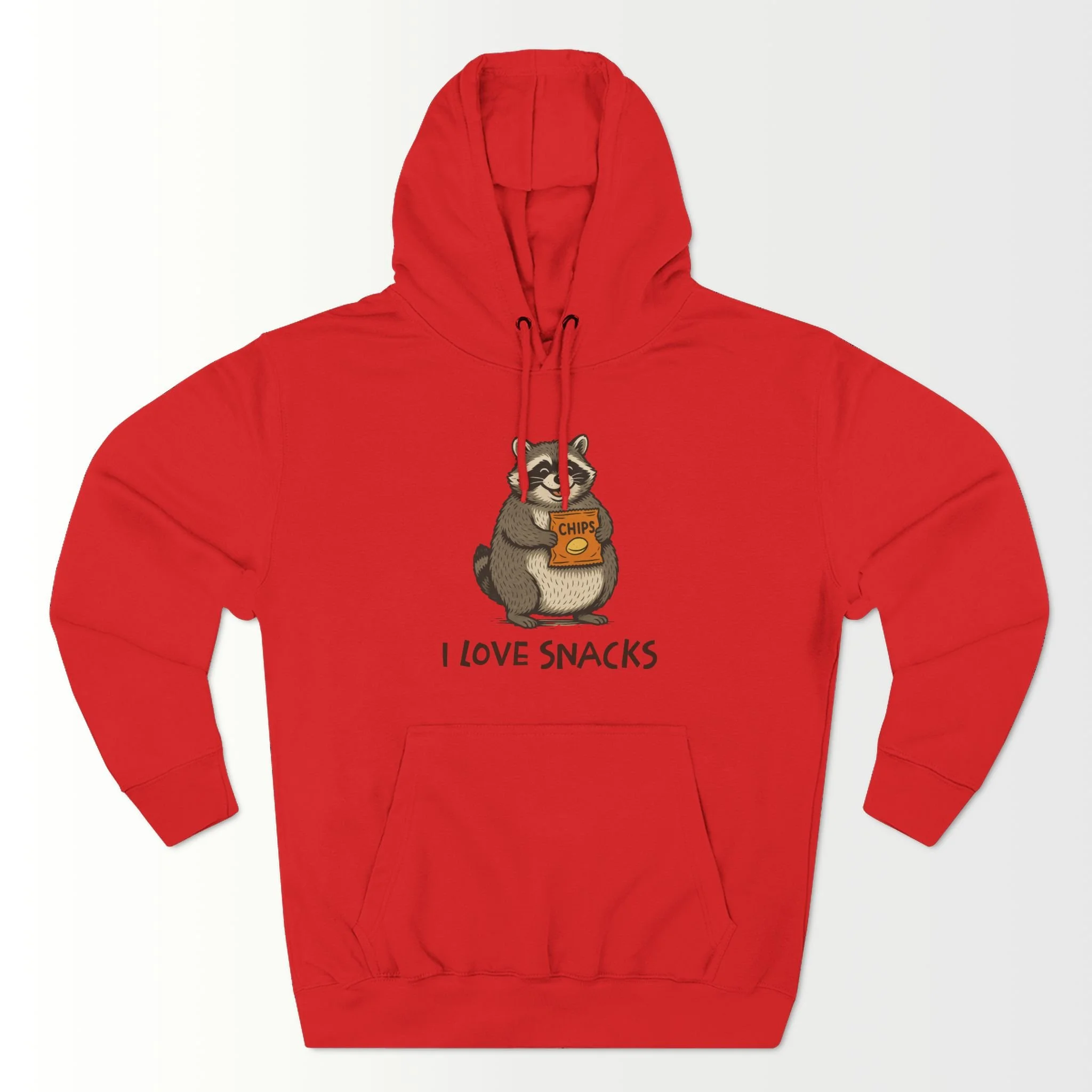 I Love Snacks Hoodie
