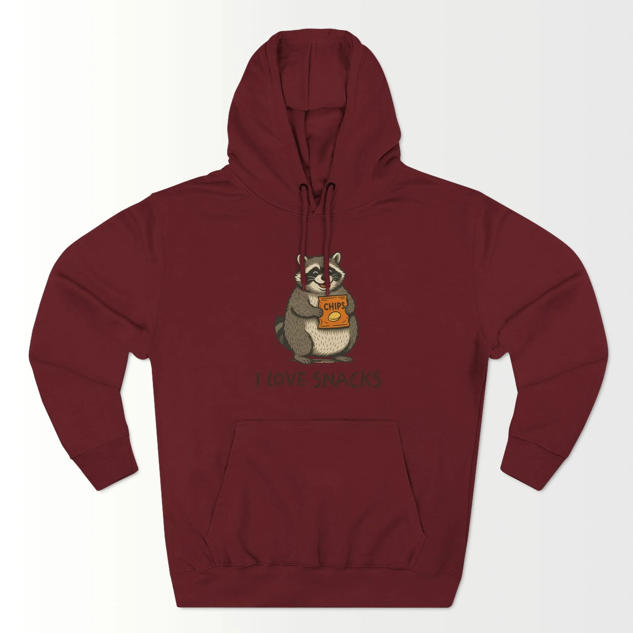 I Love Snacks Hoodie