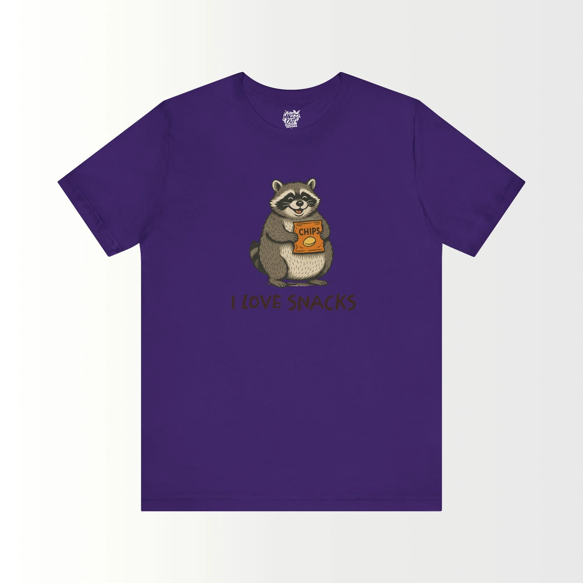 I Love Snacks T-Shirt