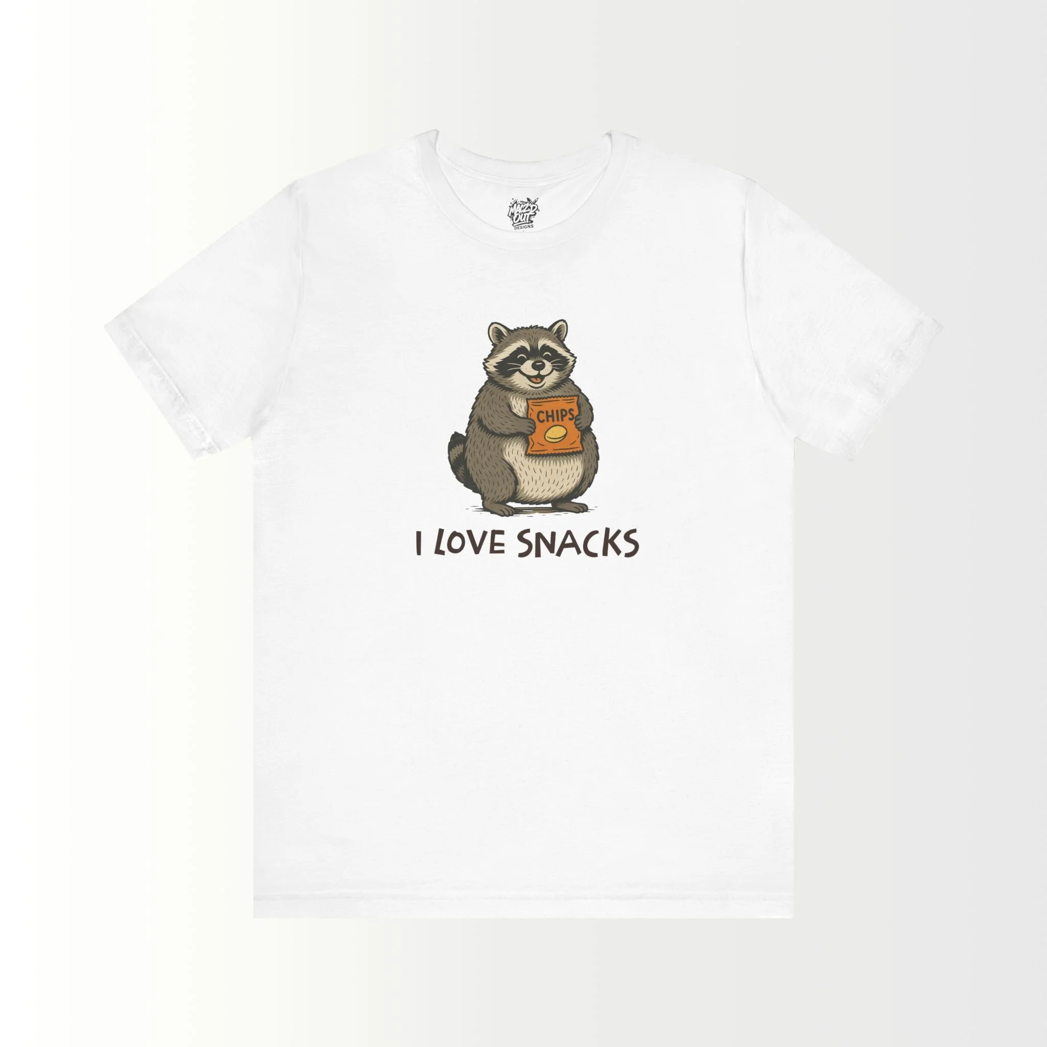 I Love Snacks T-Shirt