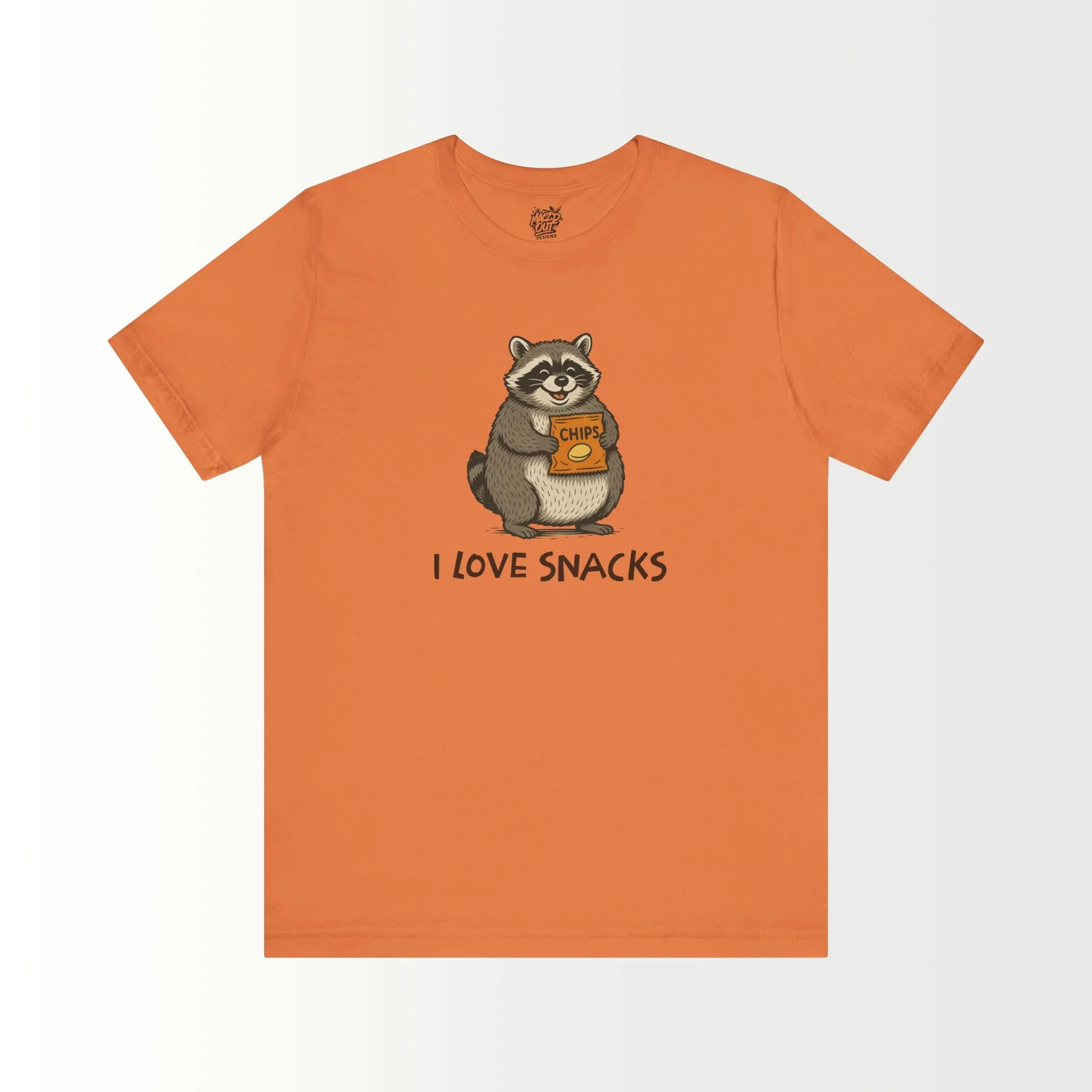 I Love Snacks T-Shirt