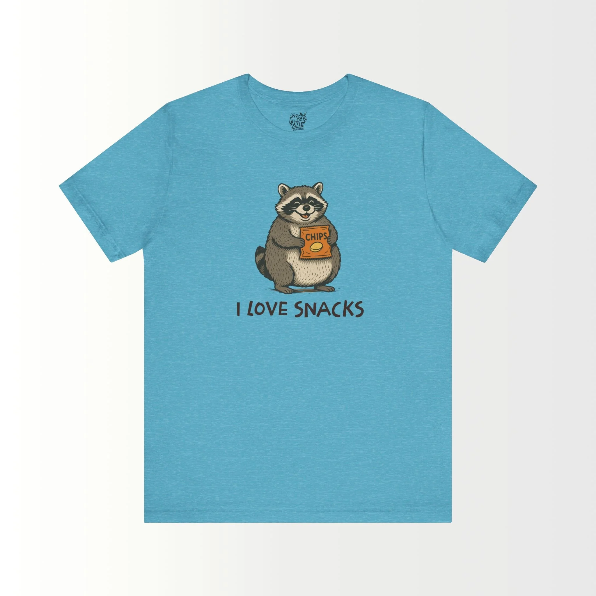 I Love Snacks T-Shirt