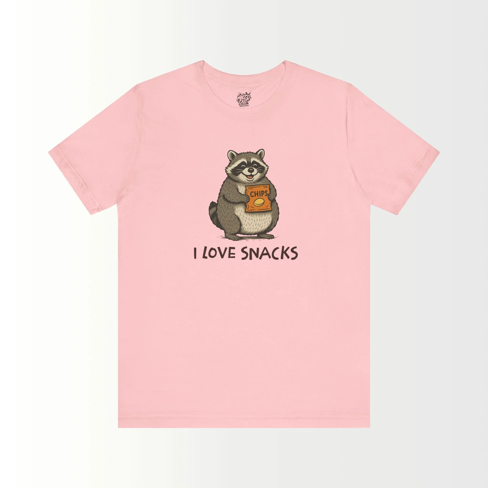 I Love Snacks T-Shirt