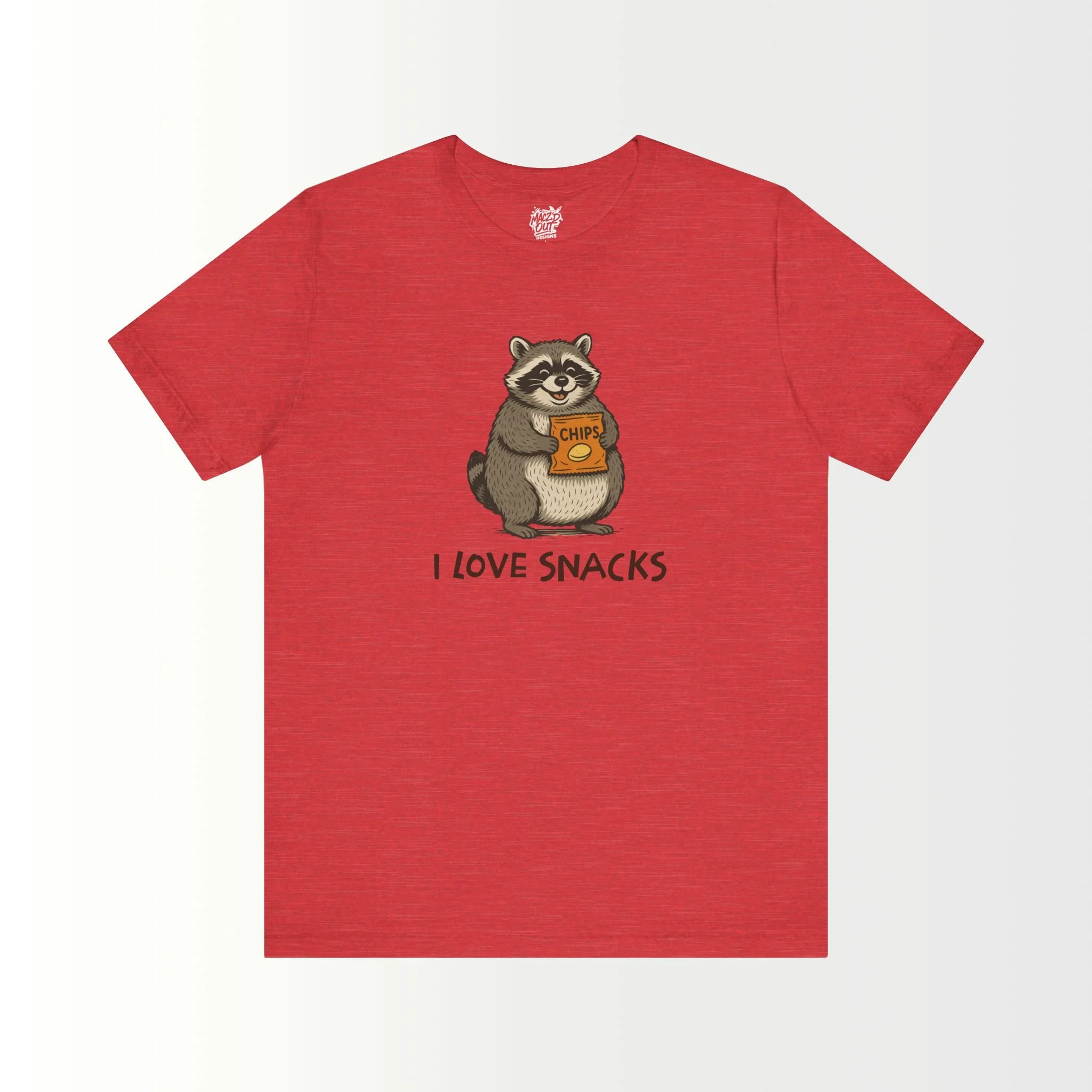I Love Snacks T-Shirt