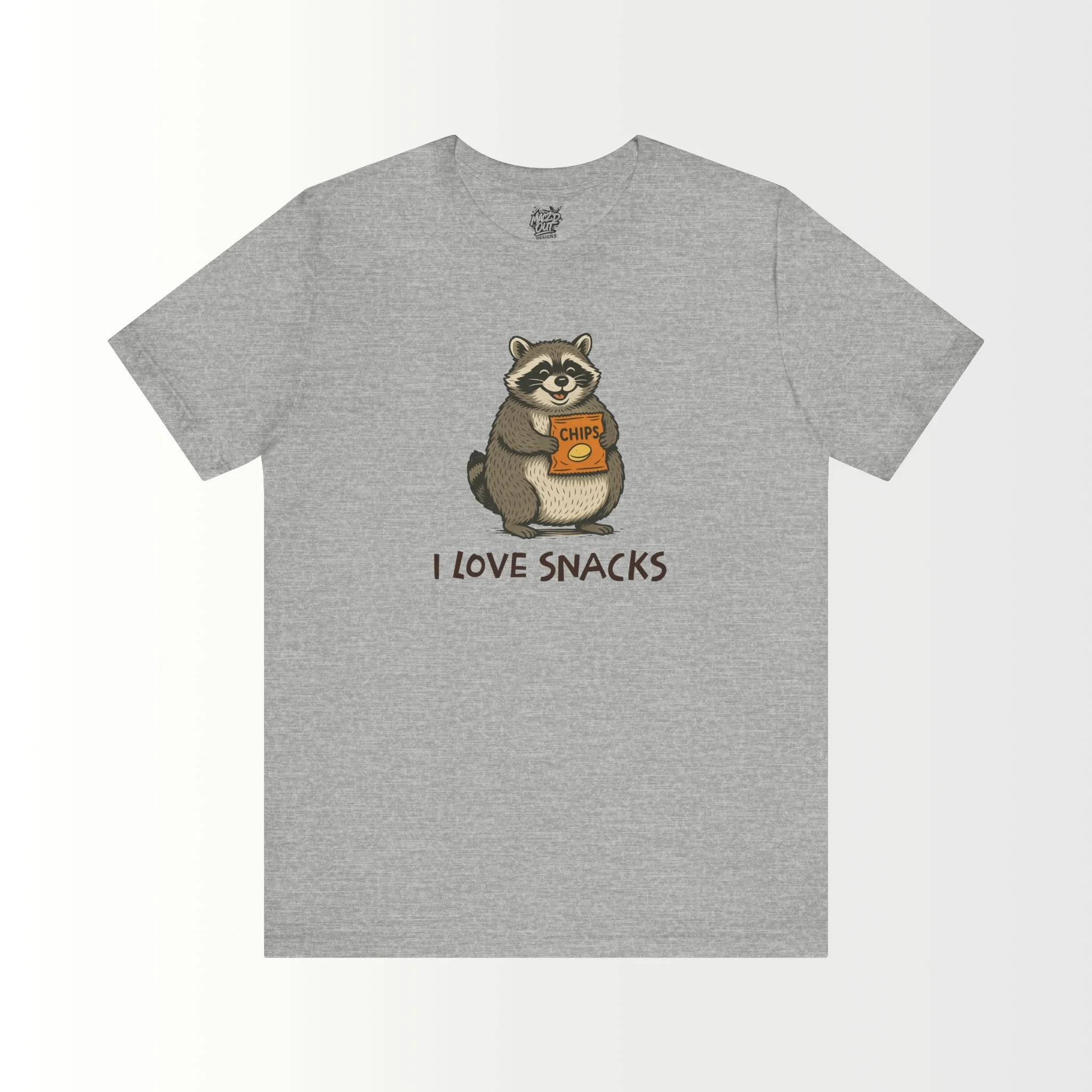 I Love Snacks T-Shirt