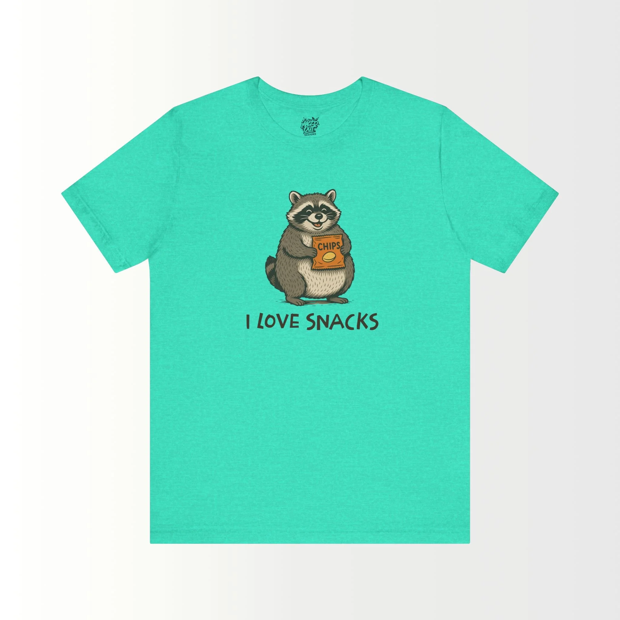 I Love Snacks T-Shirt