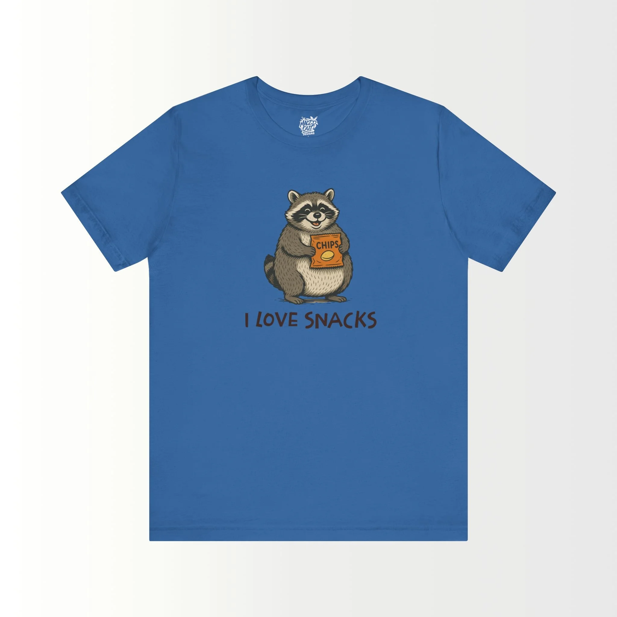 I Love Snacks T-Shirt