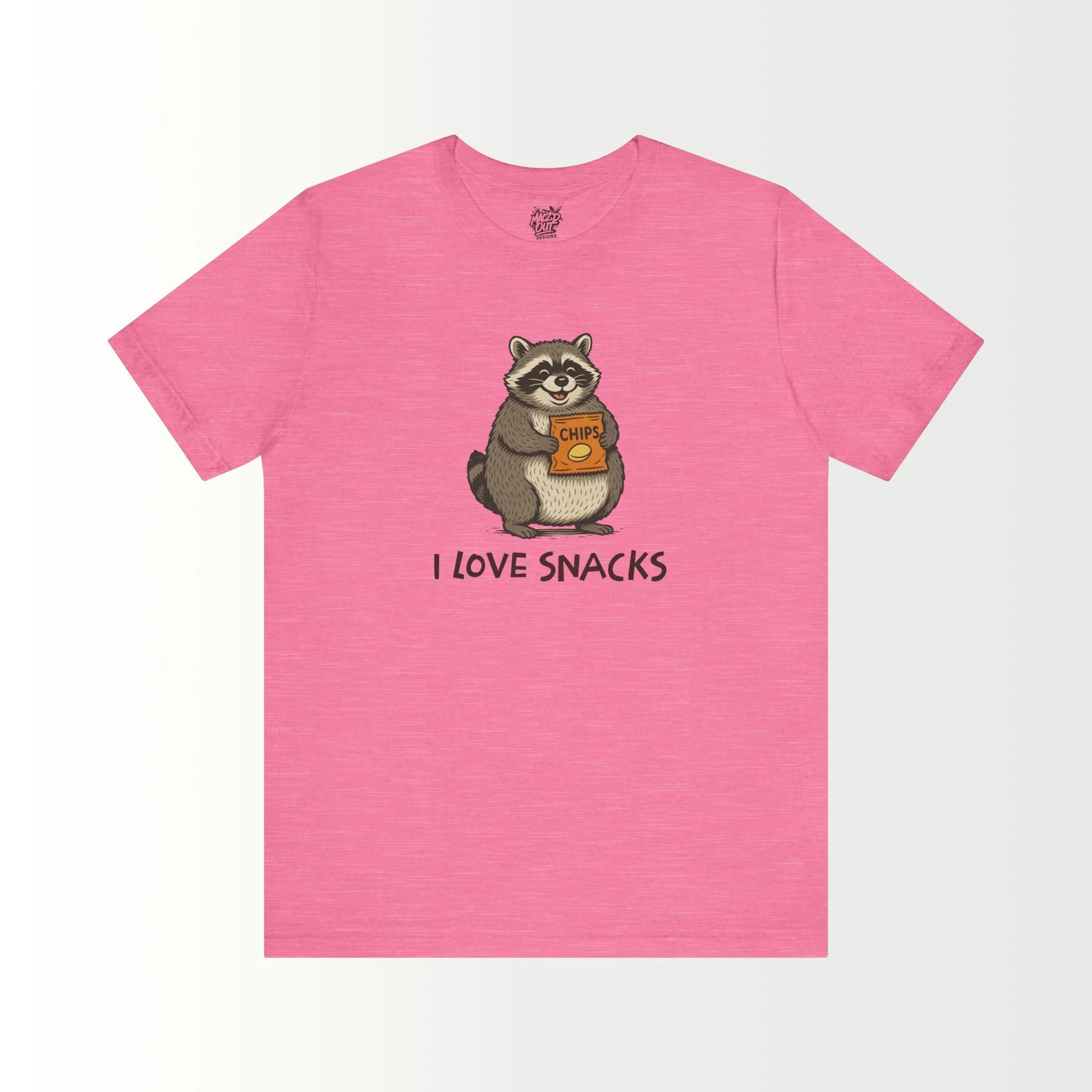 I Love Snacks T-Shirt