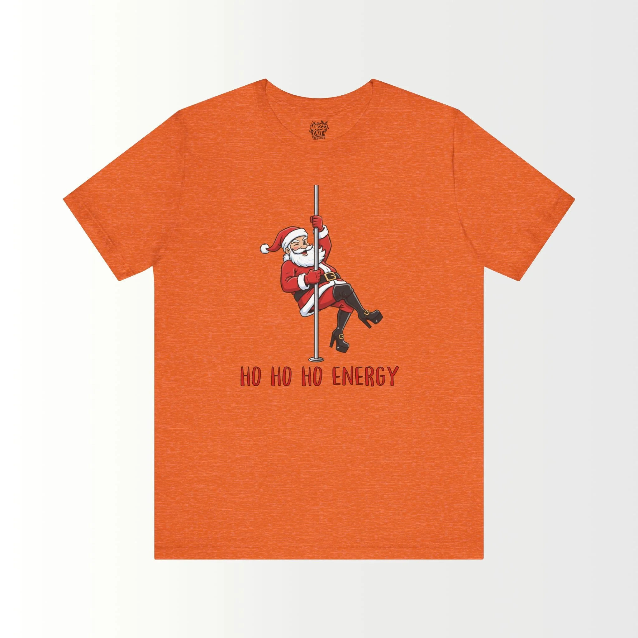 HO HO HO Energy T-Shirt
