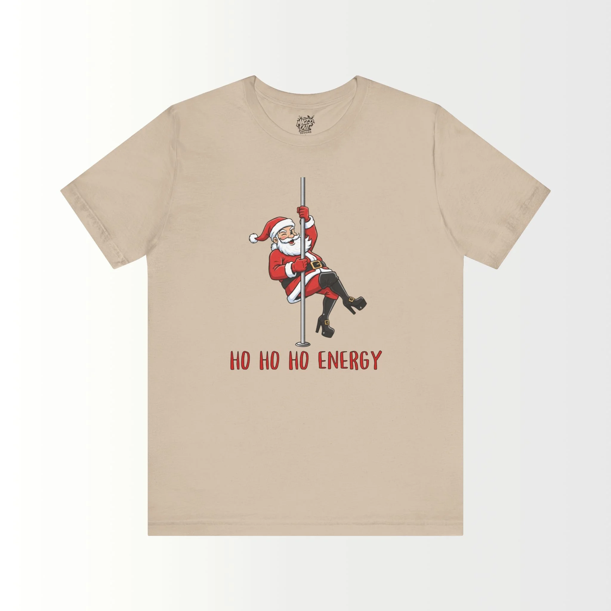 HO HO HO Energy T-Shirt