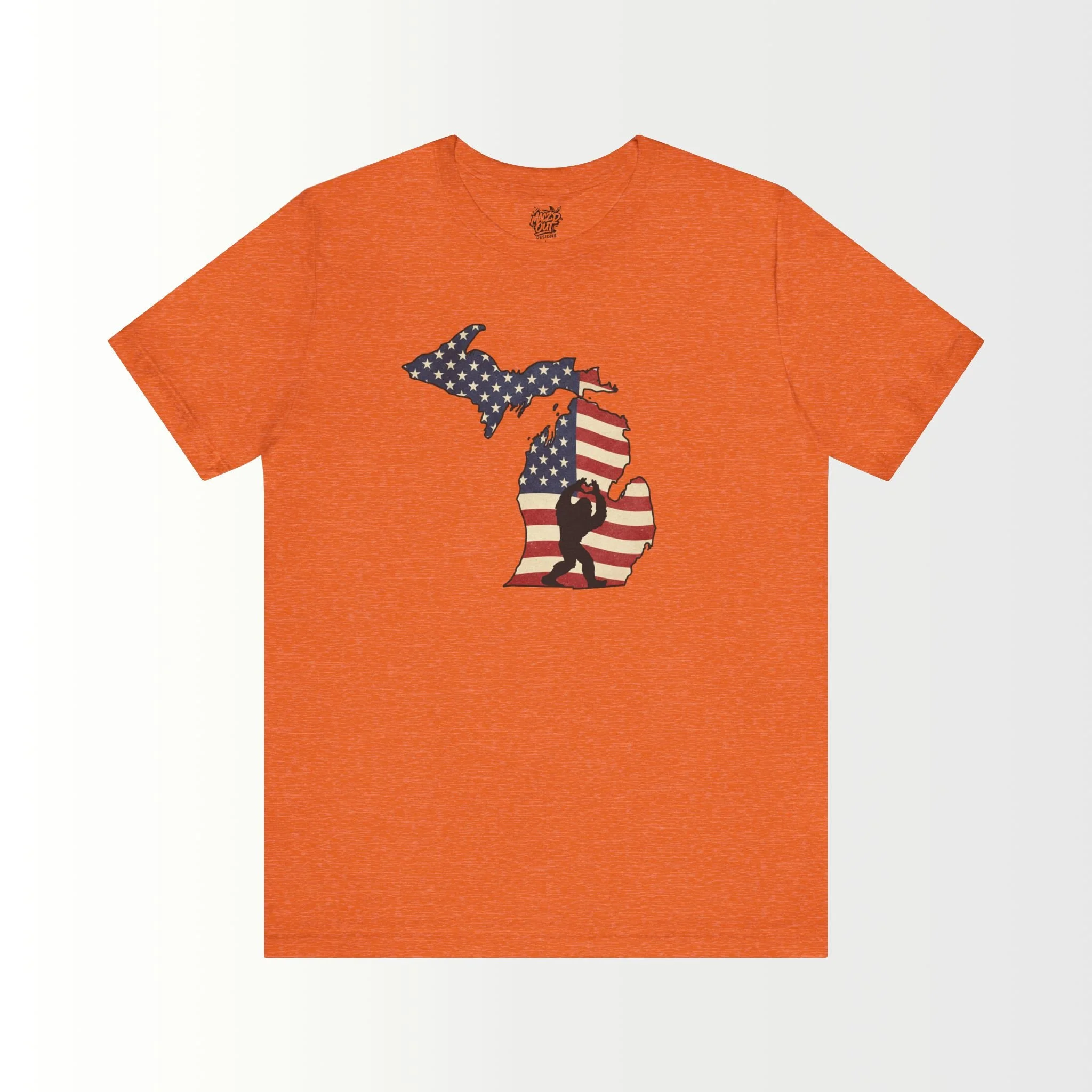 Michigan Sasquatch T-Shirt