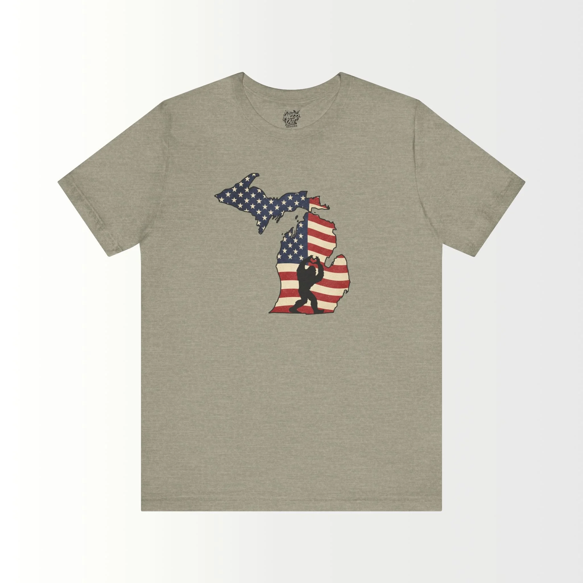 Michigan Sasquatch T-Shirt