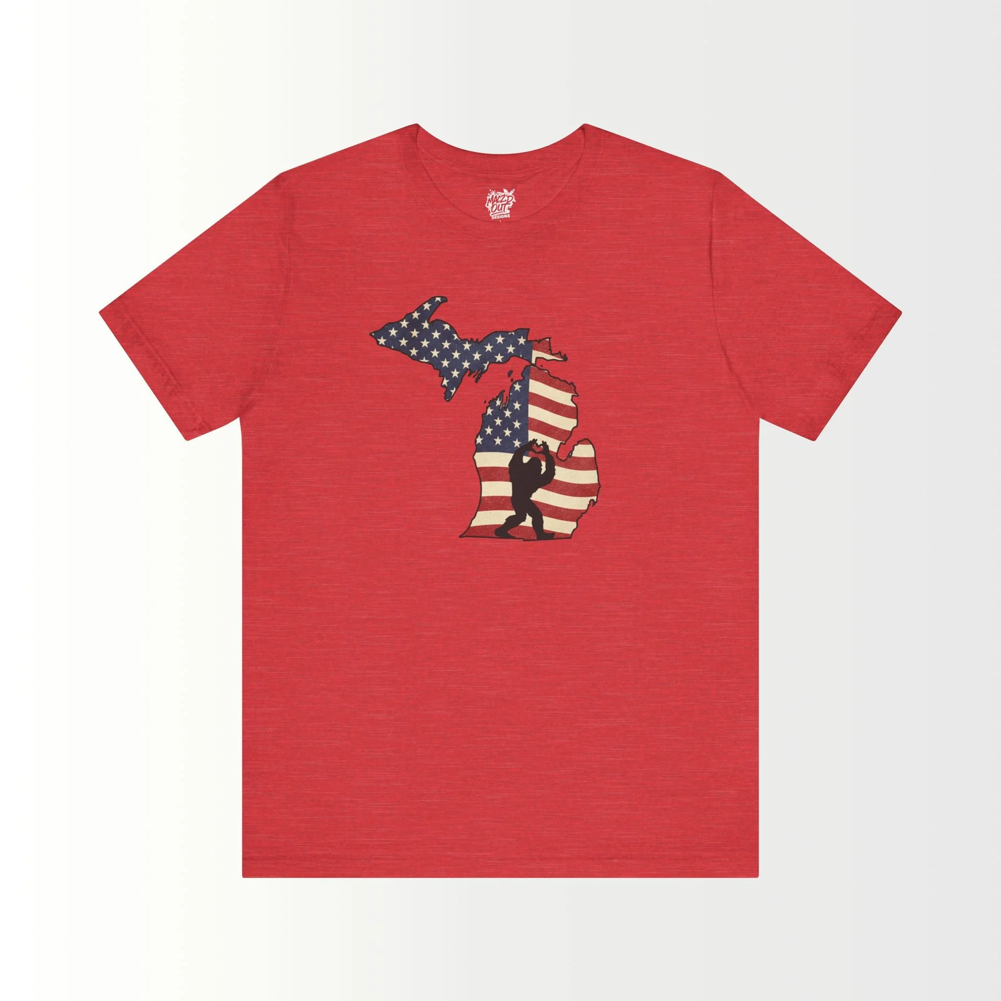 Michigan Sasquatch T-Shirt