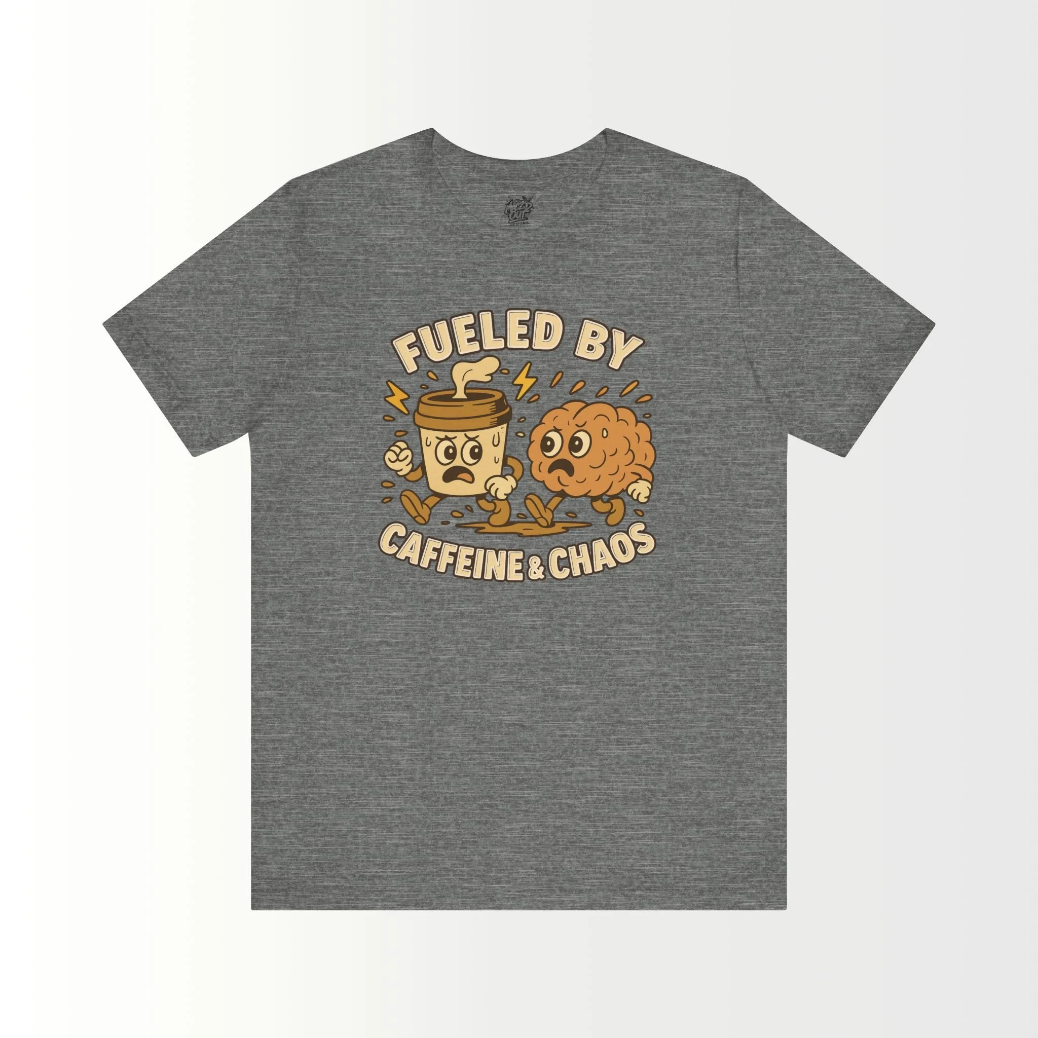 Fueled by Caffeine & Chaos T-Shirt