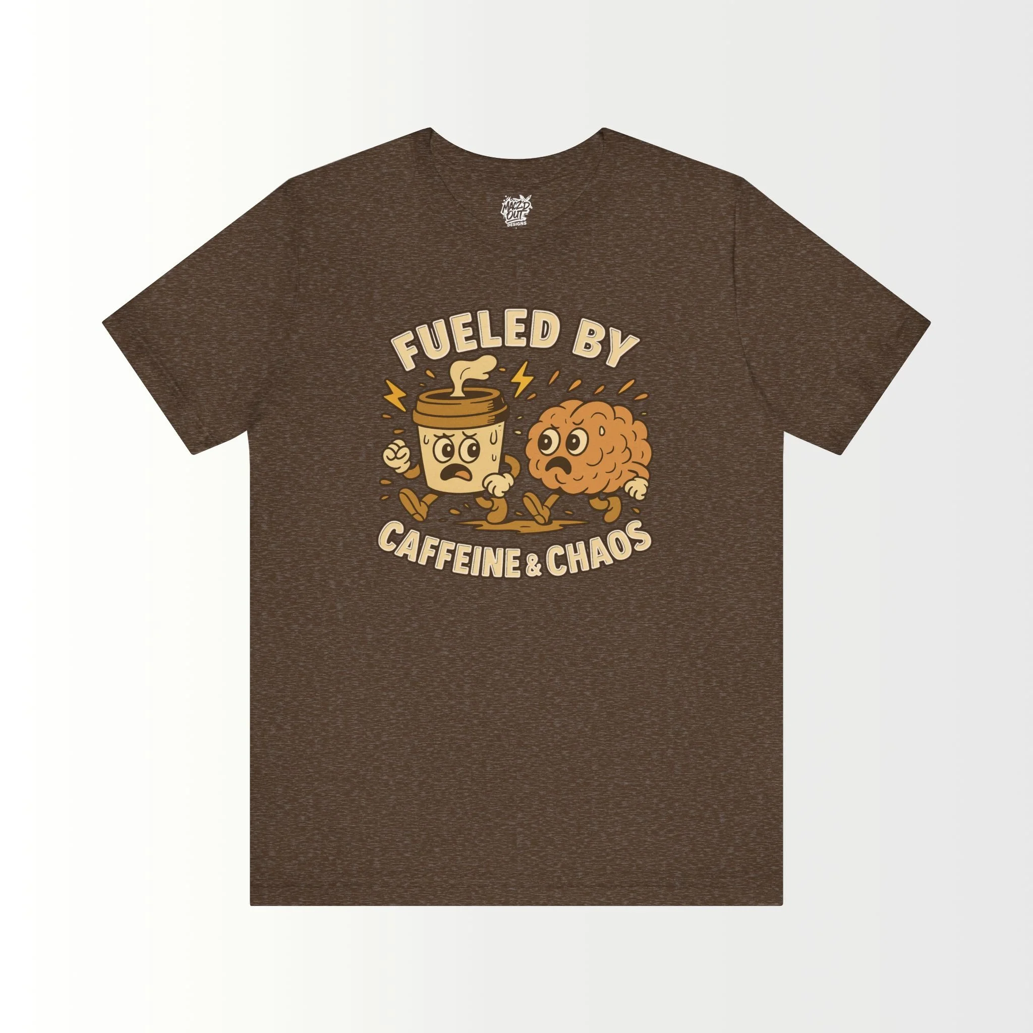 Fueled by Caffeine & Chaos T-Shirt