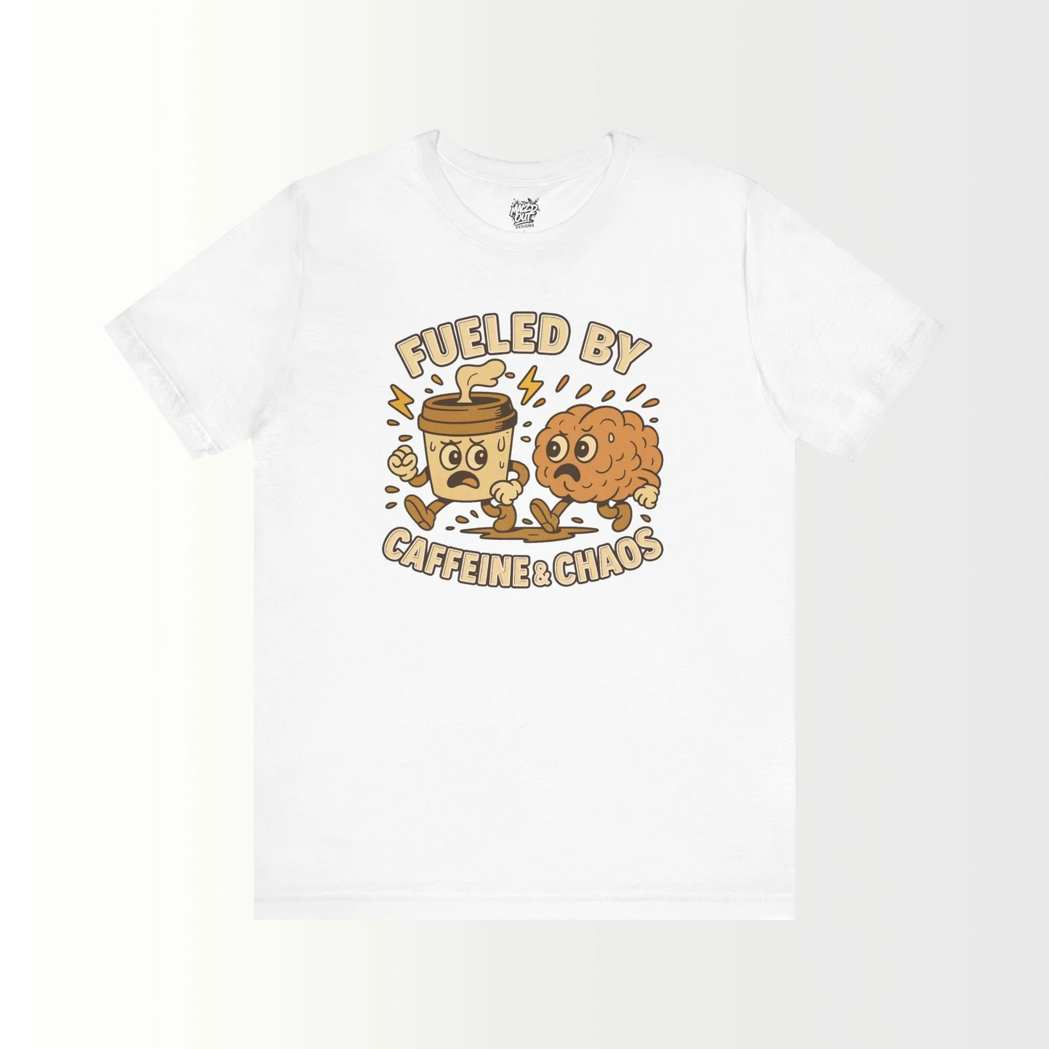 Fueled by Caffeine & Chaos T-Shirt