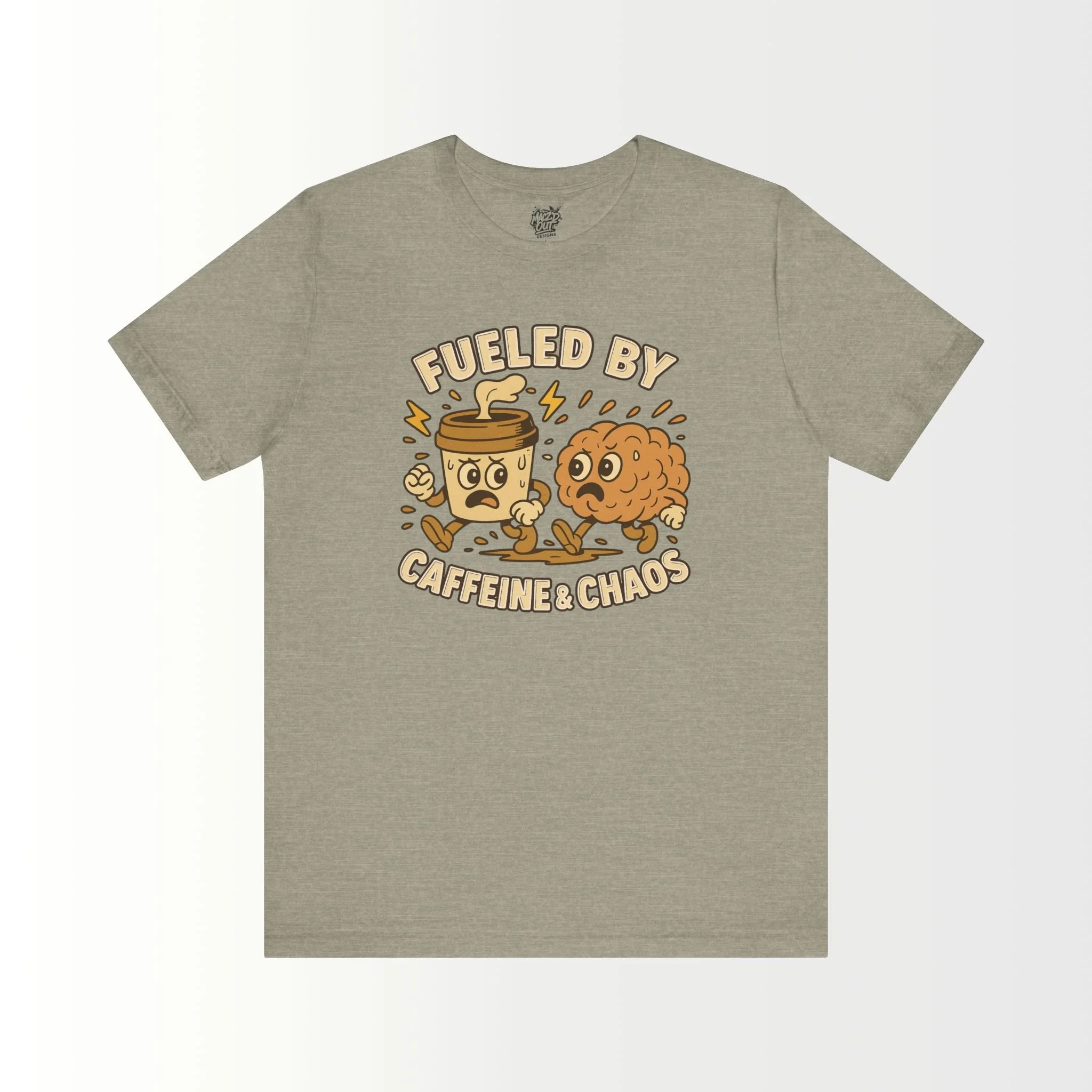 Fueled by Caffeine & Chaos T-Shirt