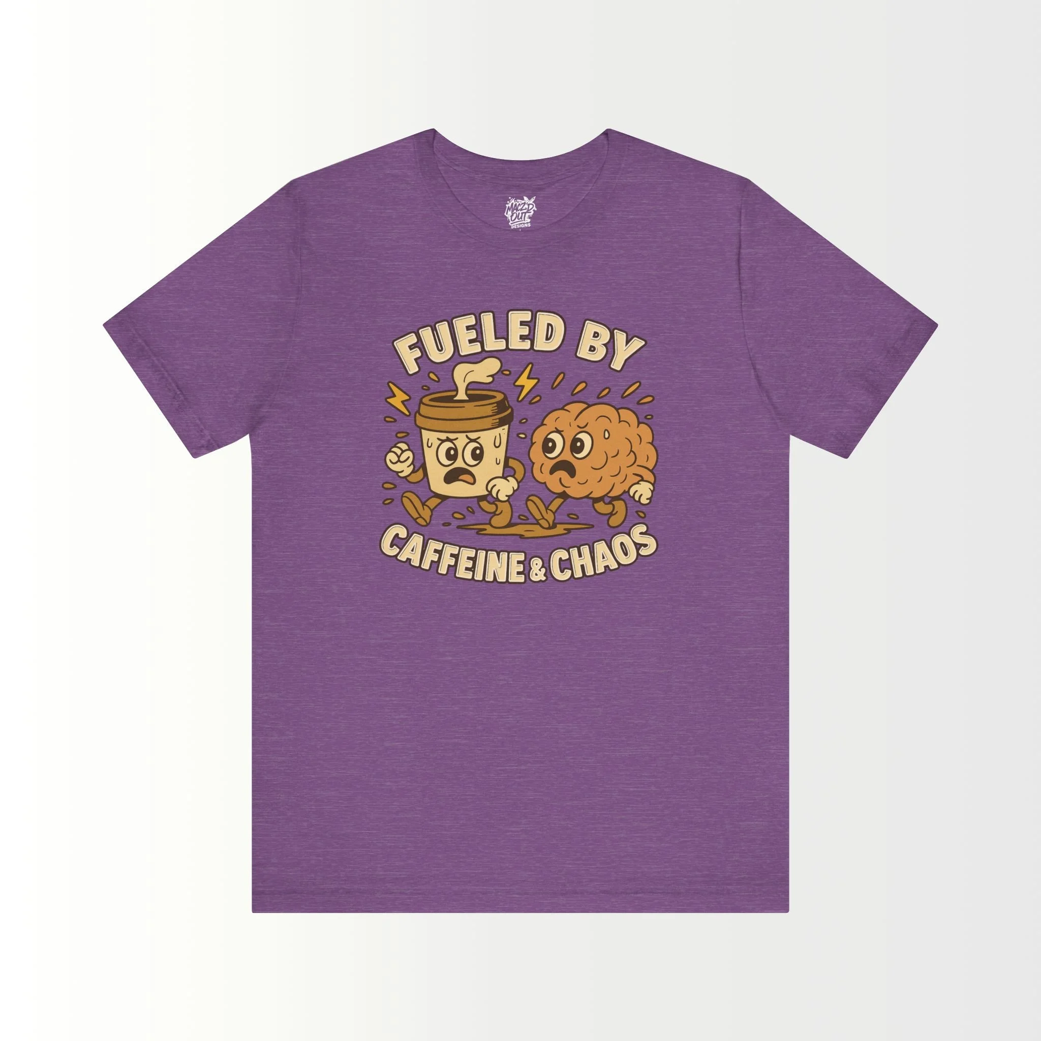 Fueled by Caffeine & Chaos T-Shirt
