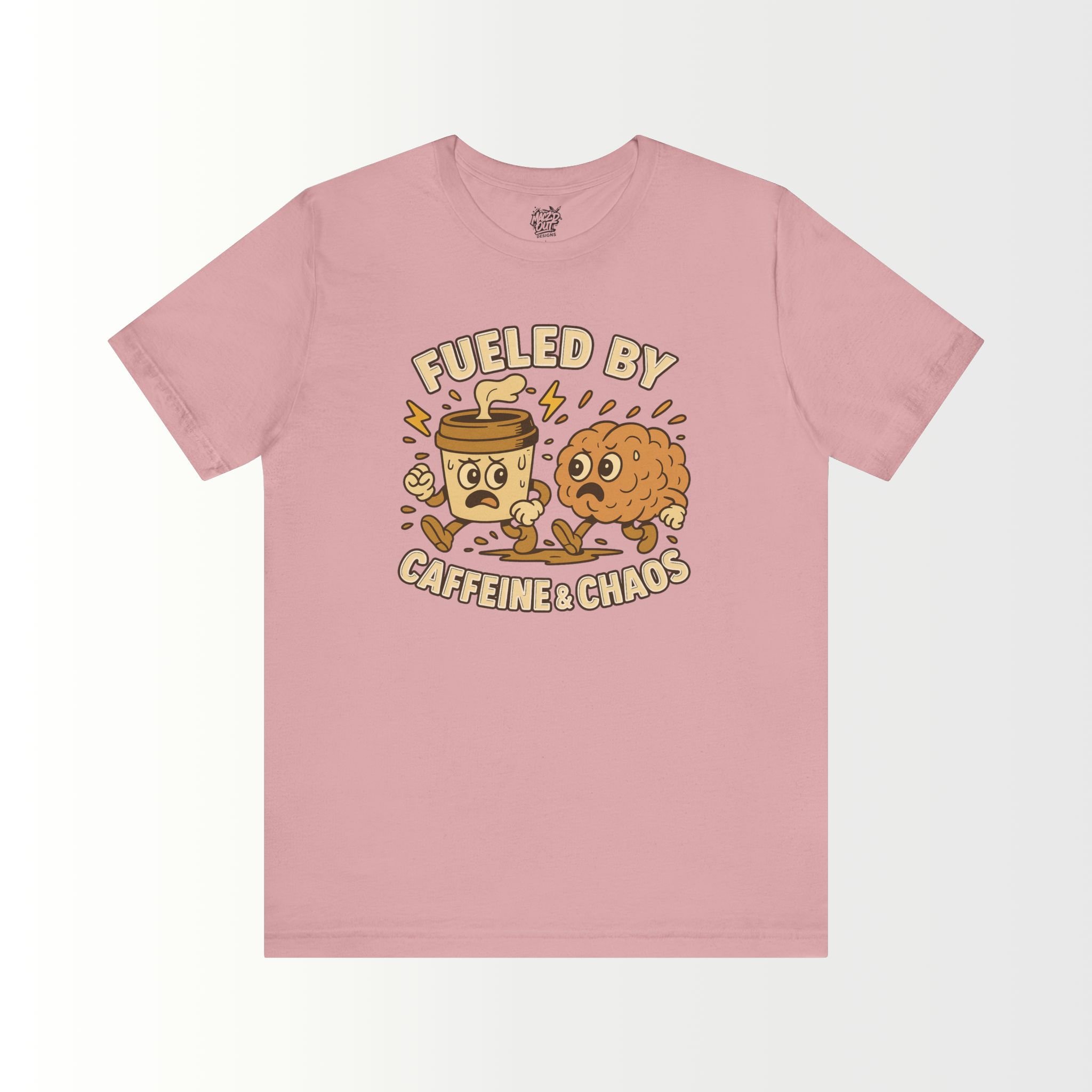 Fueled by Caffeine & Chaos T-Shirt