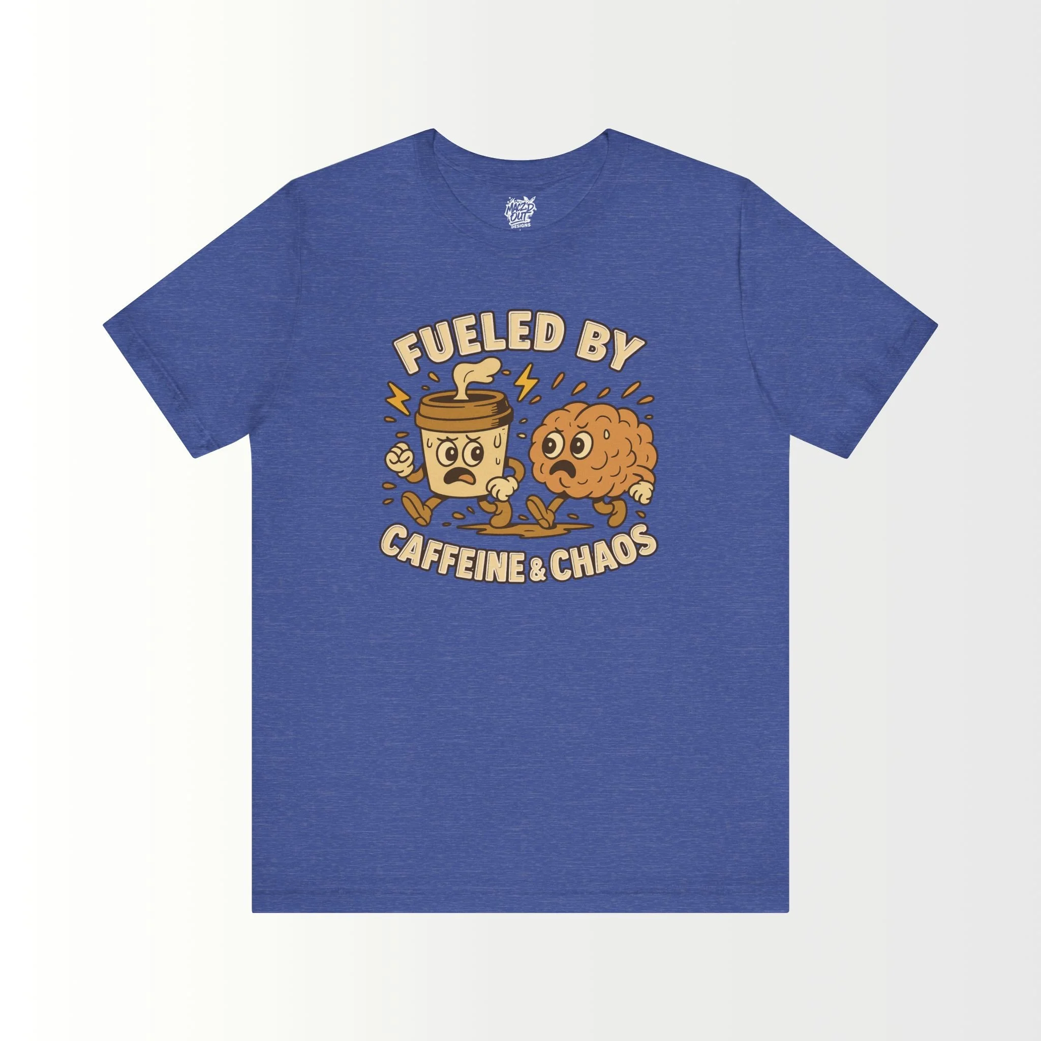 Fueled by Caffeine & Chaos T-Shirt