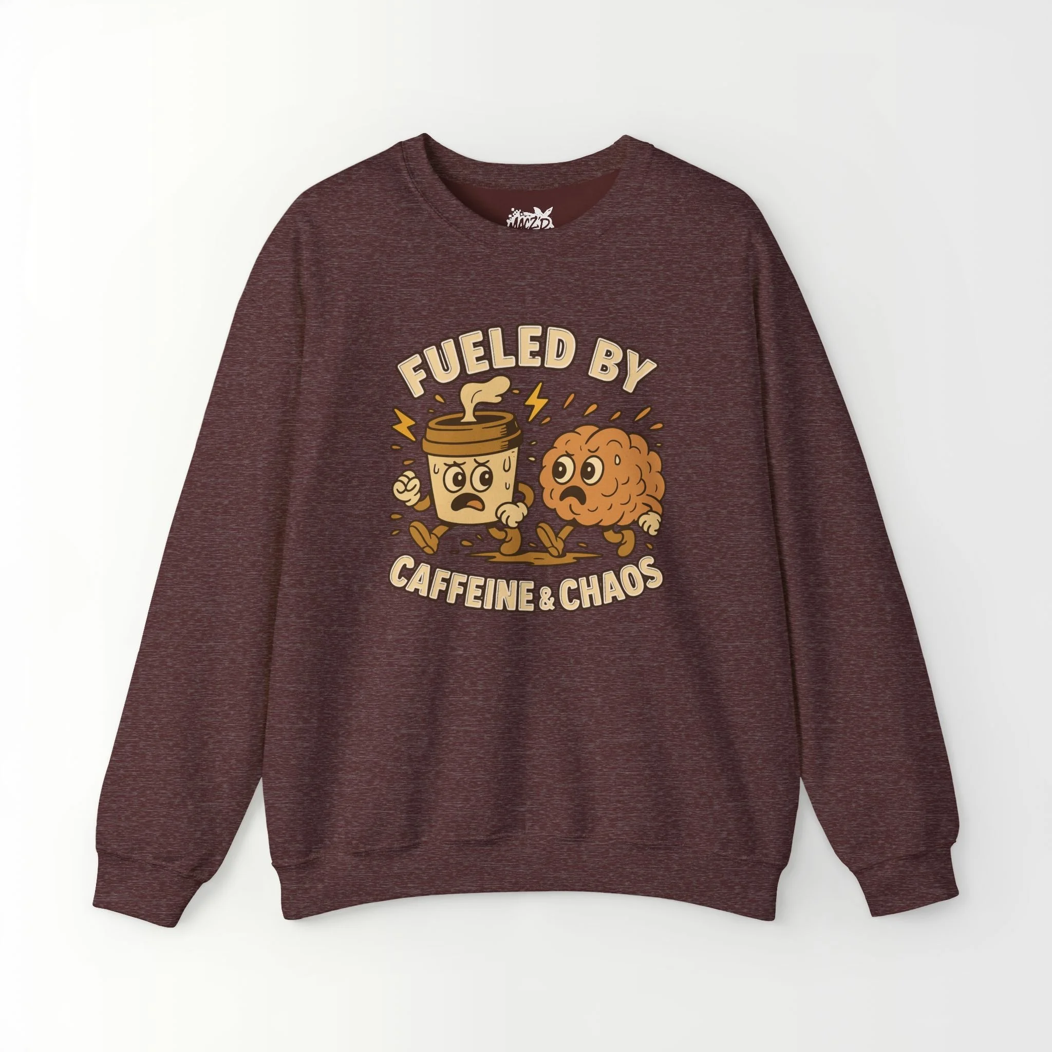Fueled by Caffeine & Chaos Sweatshirt