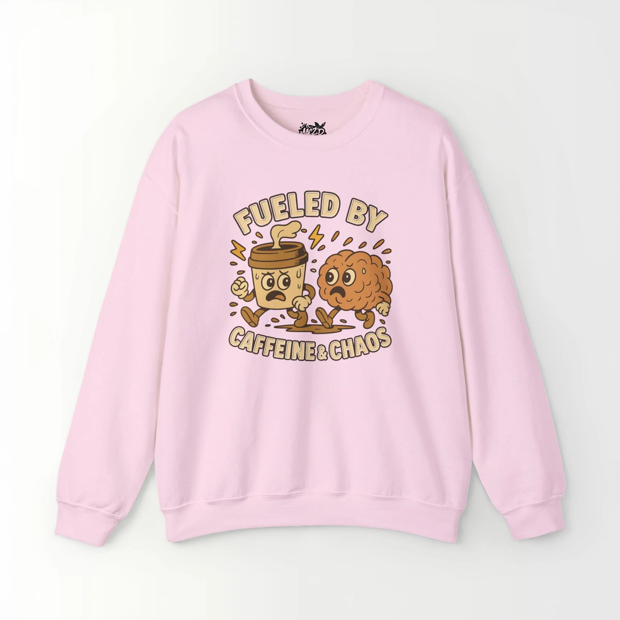 Fueled by Caffeine & Chaos Sweatshirt
