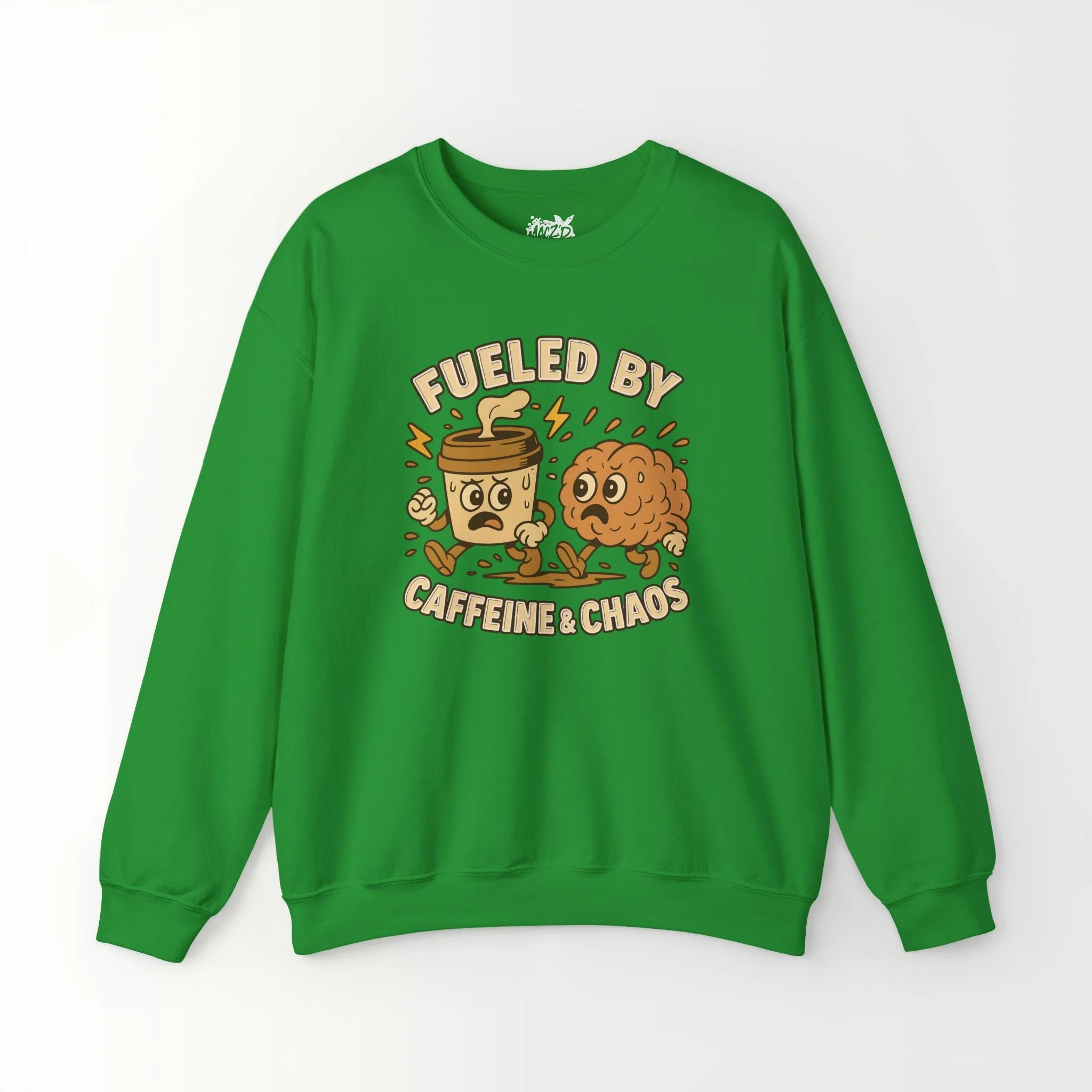 Fueled by Caffeine & Chaos Sweatshirt