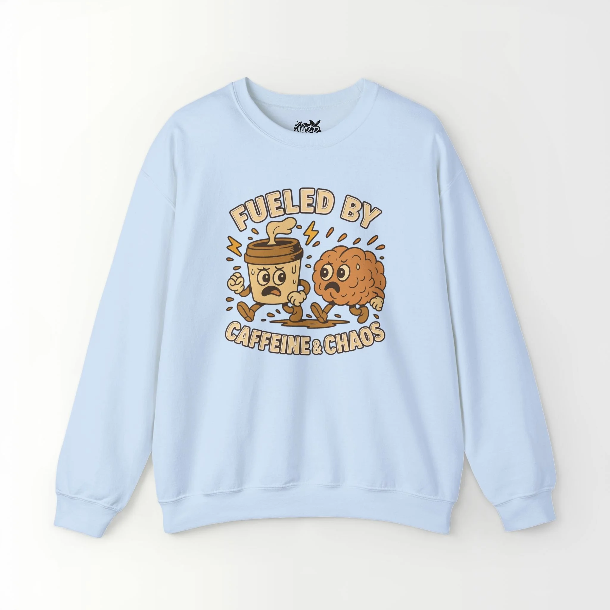 Fueled by Caffeine & Chaos Sweatshirt
