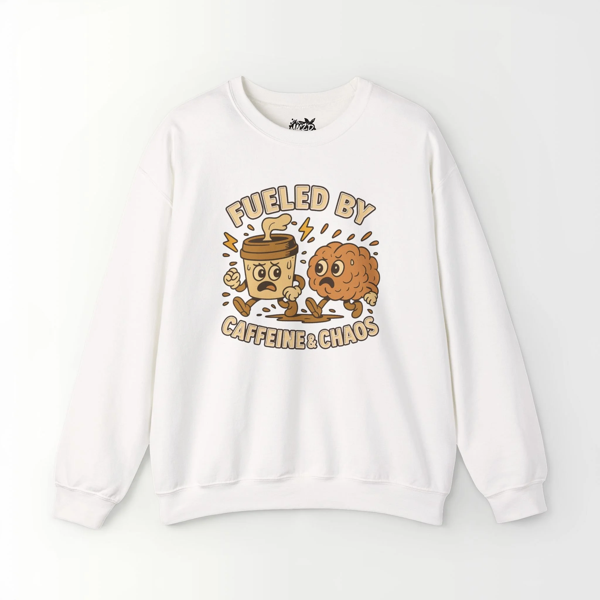 Fueled by Caffeine & Chaos Sweatshirt