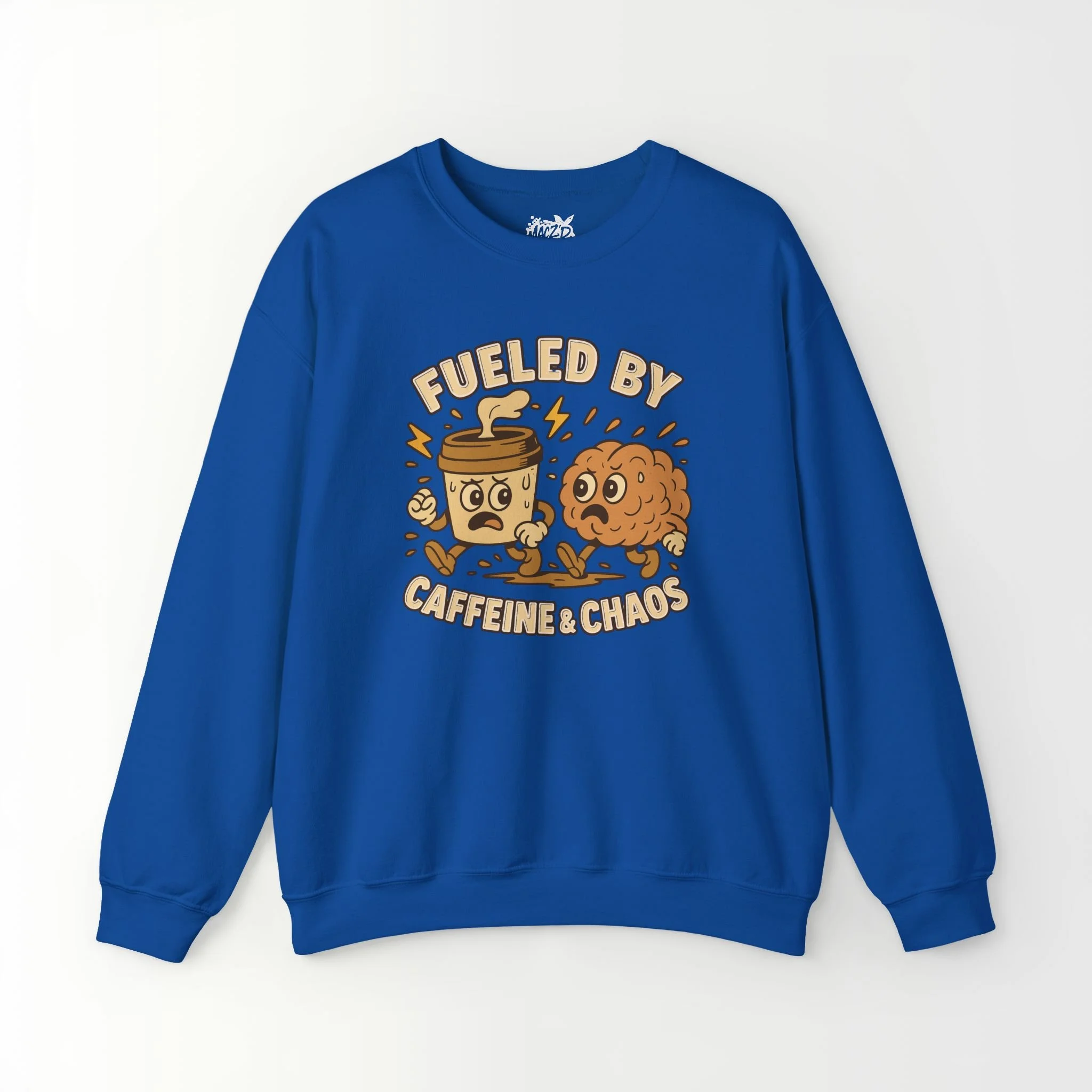 Fueled by Caffeine & Chaos Sweatshirt