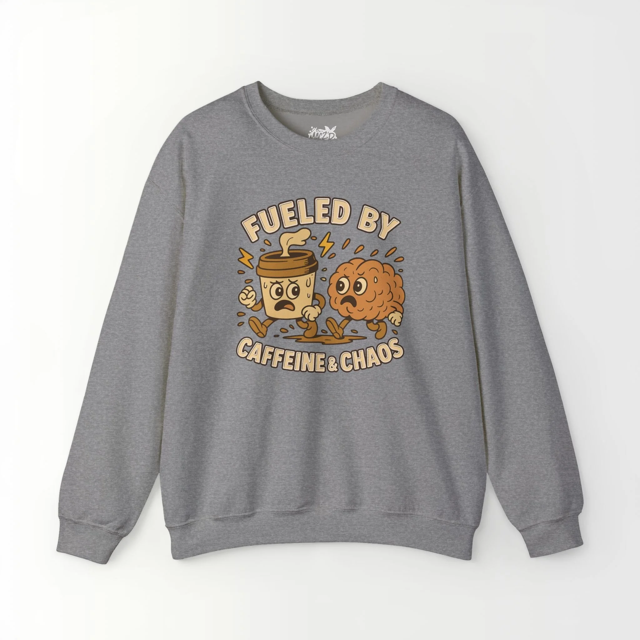 Fueled by Caffeine & Chaos Sweatshirt