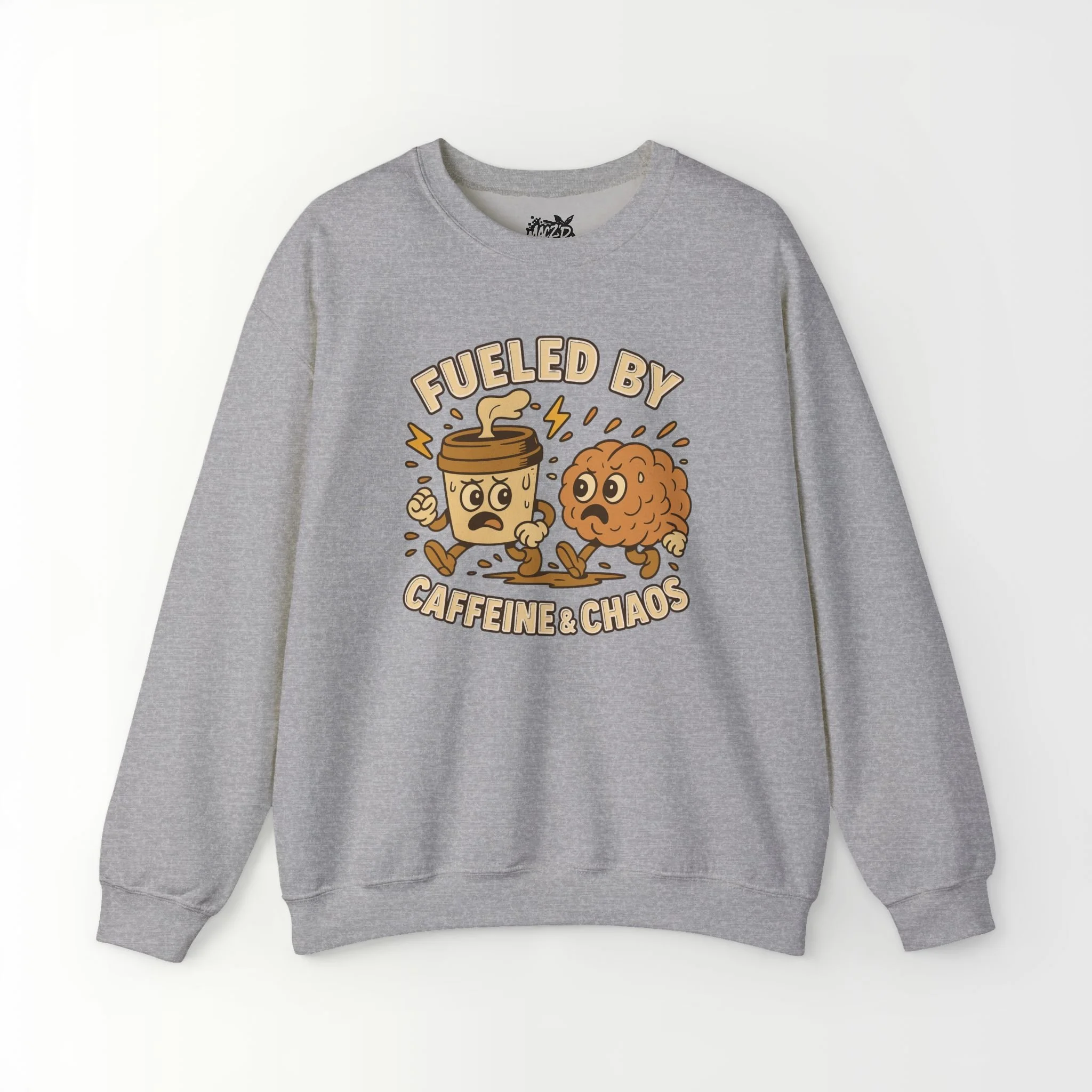 Fueled by Caffeine & Chaos Sweatshirt