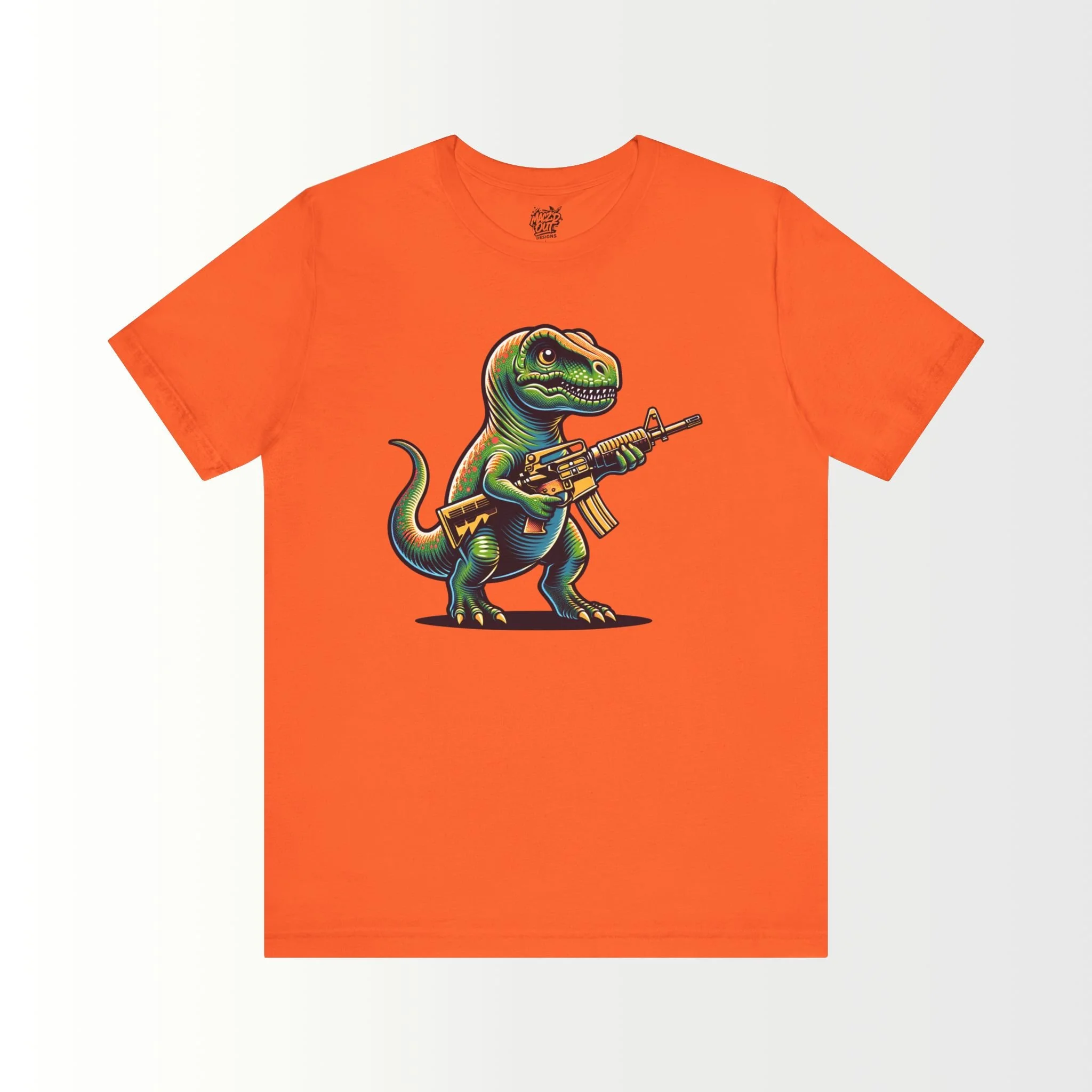 Dinosaur Gun T-Shirt