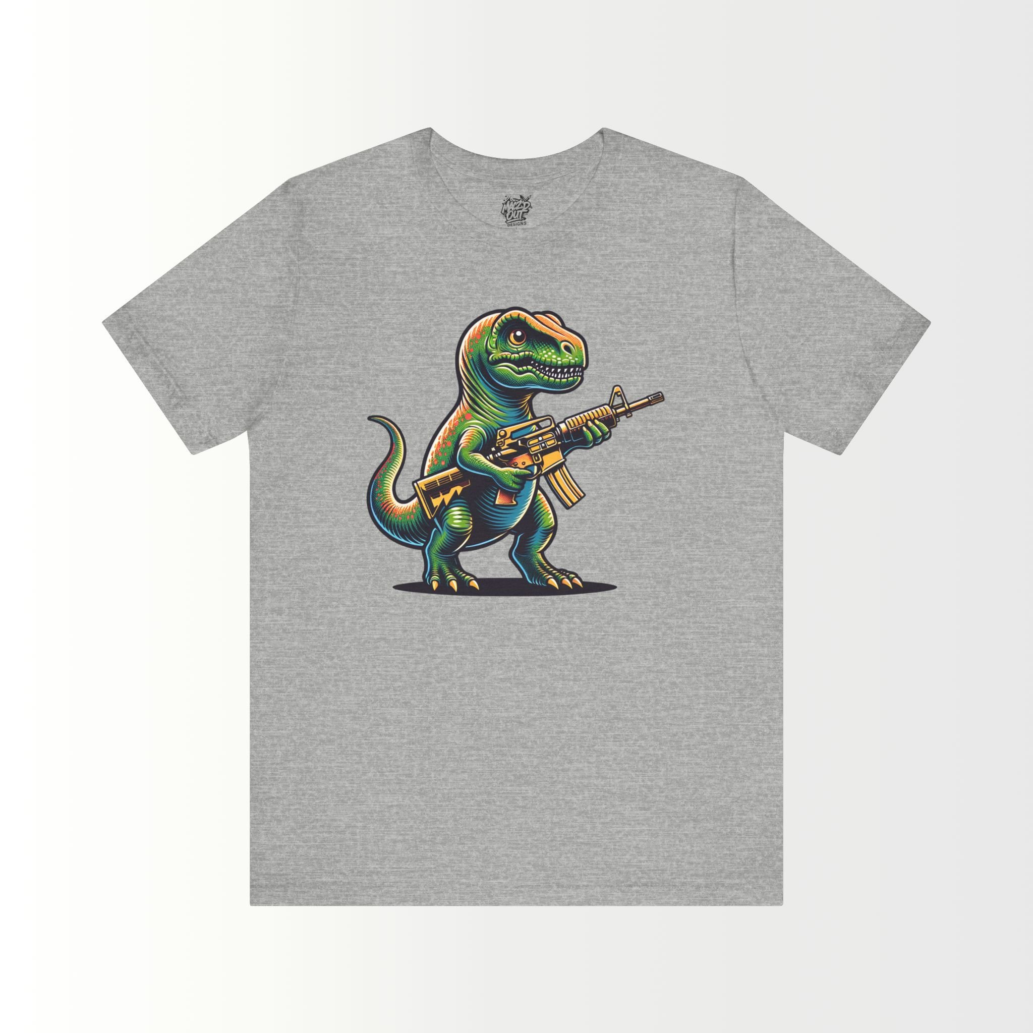 Dinosaur Gun T-Shirt