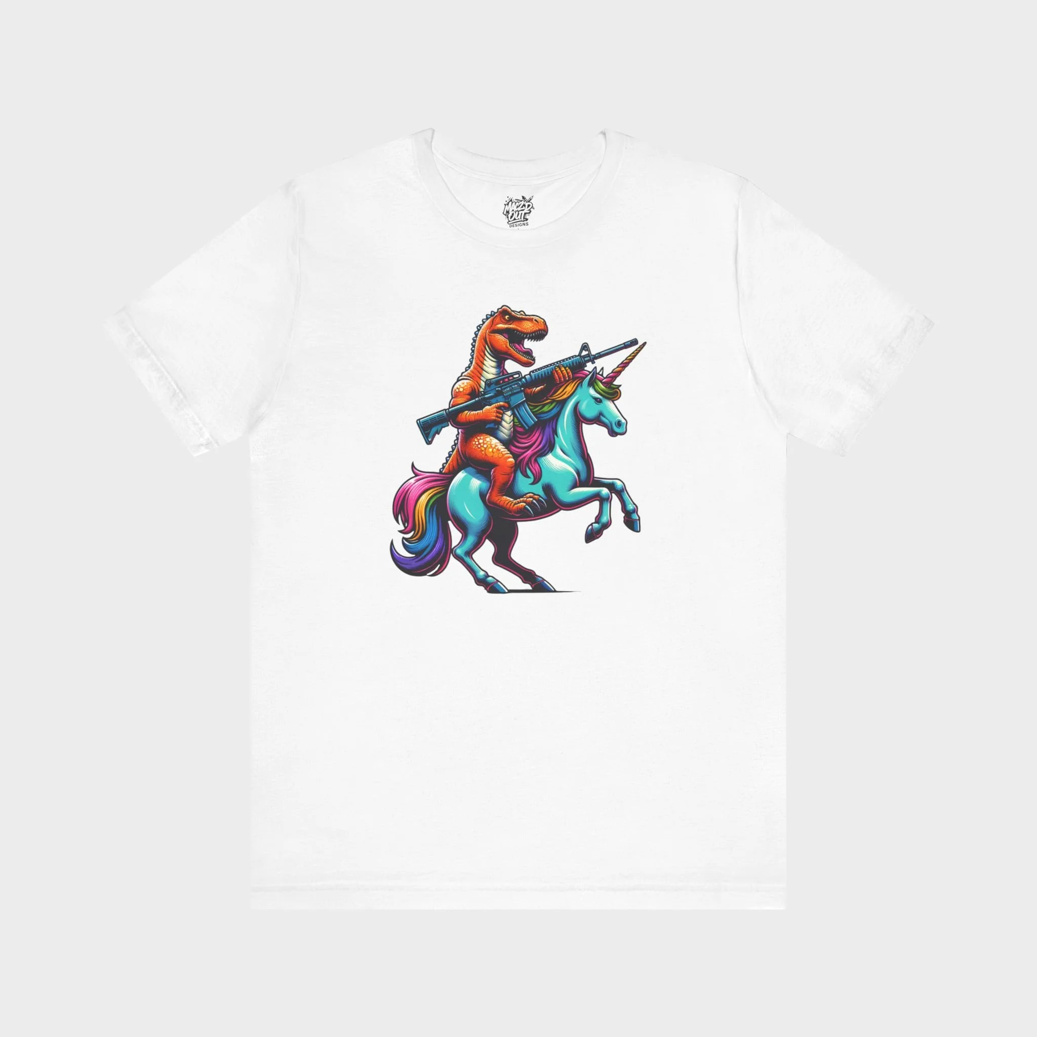 Dinosaur Unicorn T-Shirt