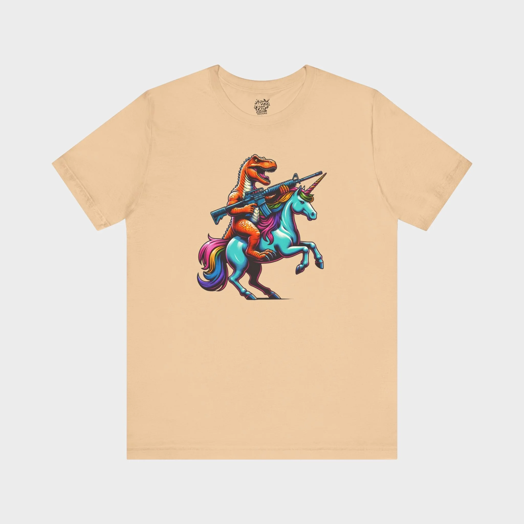Dinosaur Unicorn T-Shirt