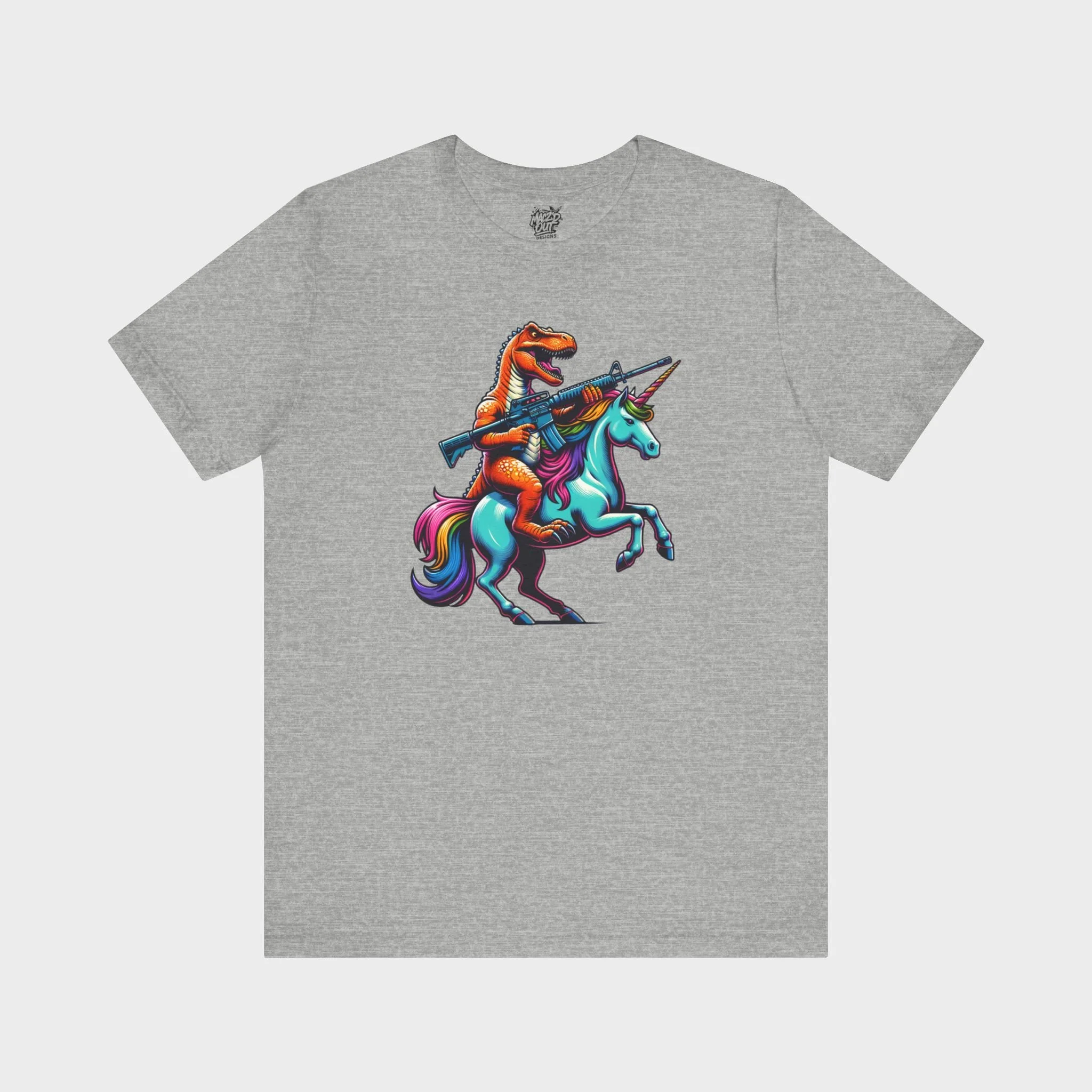 Dinosaur Unicorn T-Shirt