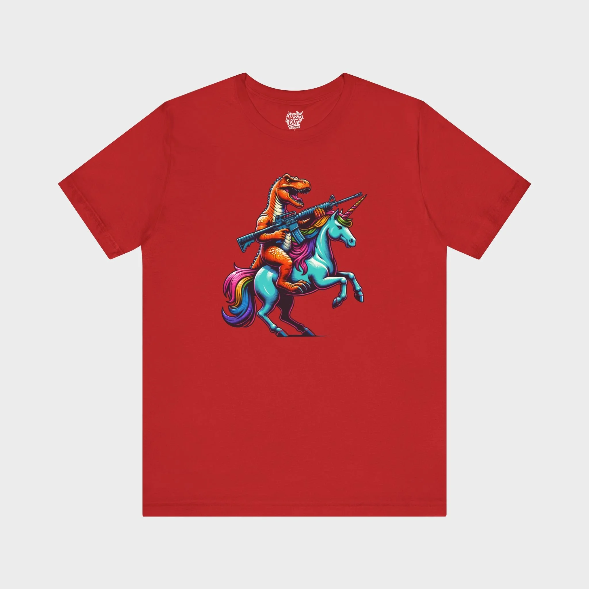 Dinosaur Unicorn T-Shirt