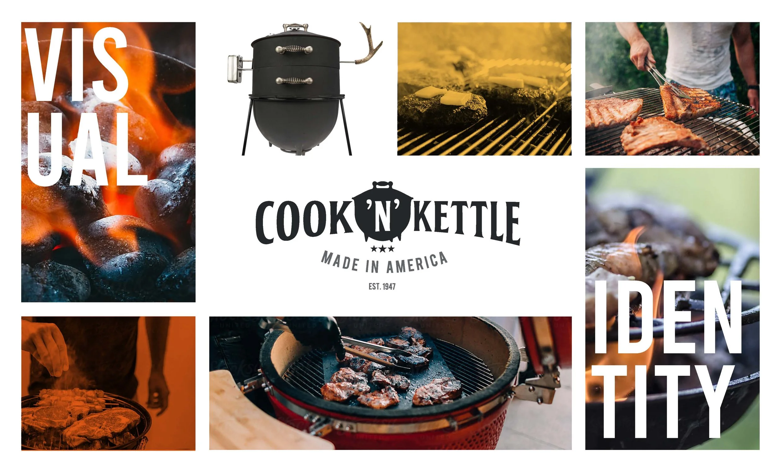 Cook'n'Kettle Brand Refresh