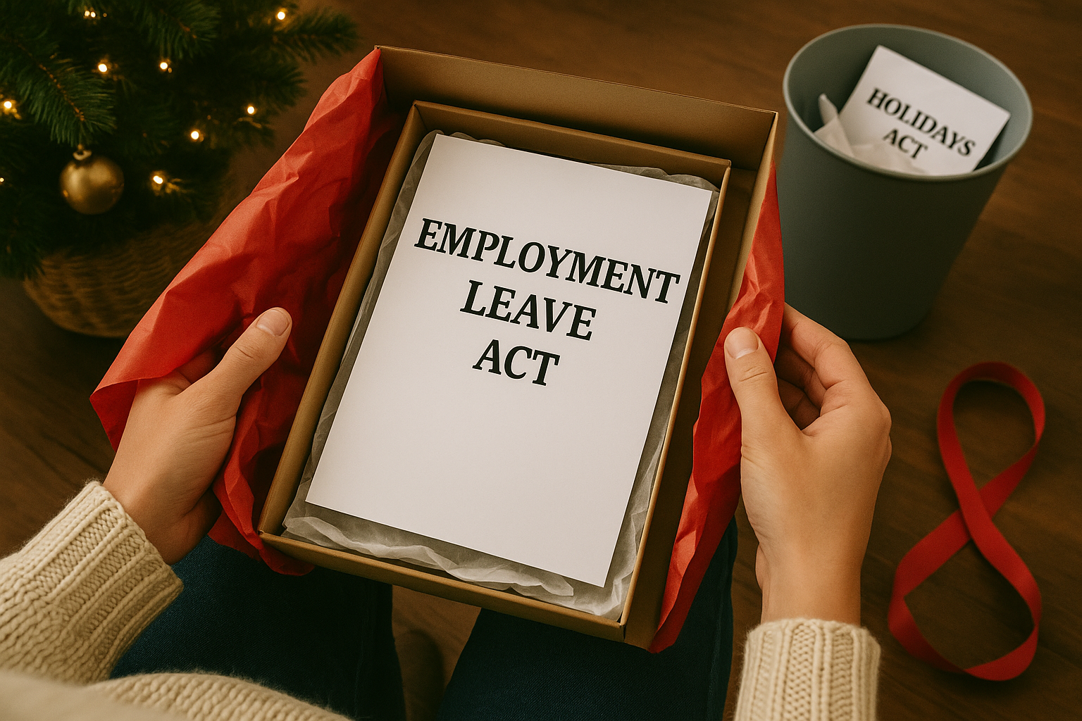 Out with the old, in with the new – Holidays Act reform