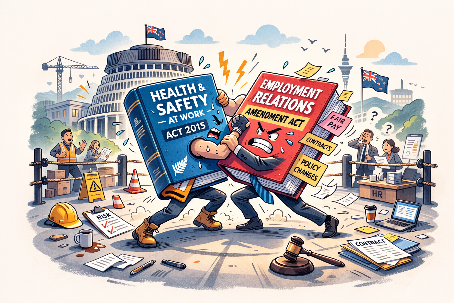 HSWA Meets ERA - Let the Games Begin!