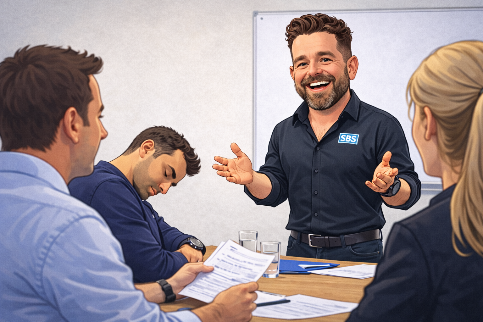 Toolbox Talks That Don’t Suck: Getting Your Team to Buy-In to Health &amp; Safety