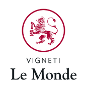Le Monde Vignette logo featuring a red lion emblem and the publication's name