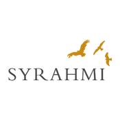 “Syrahmi Winery logo – boutique wine producer in Victoria.”