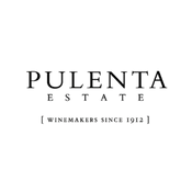“Pulenta Estate Winery logo – boutique wine producer in Argentina.”